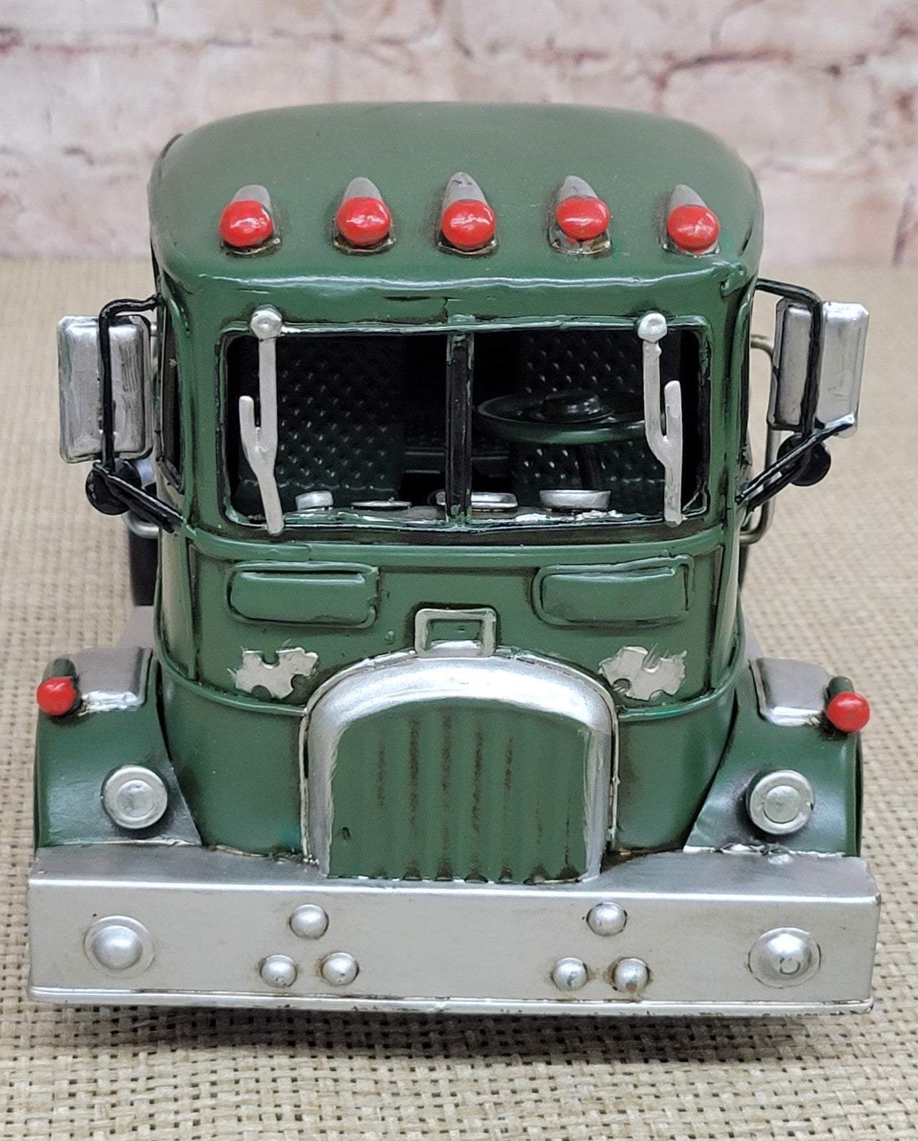 Vintage Home Decor Retro Truck Iron Toy Antique Truck Models For Decoration Gift