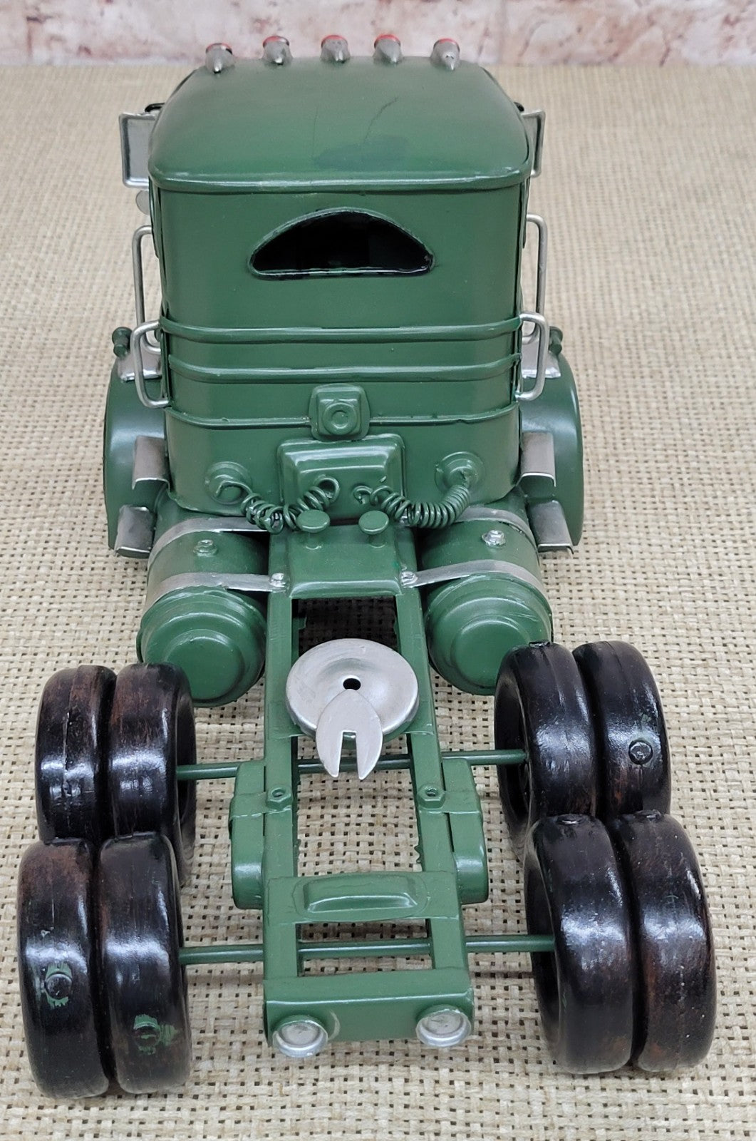 Vintage Home Decor Retro Truck Iron Toy Antique Truck Models For Decoration Gift