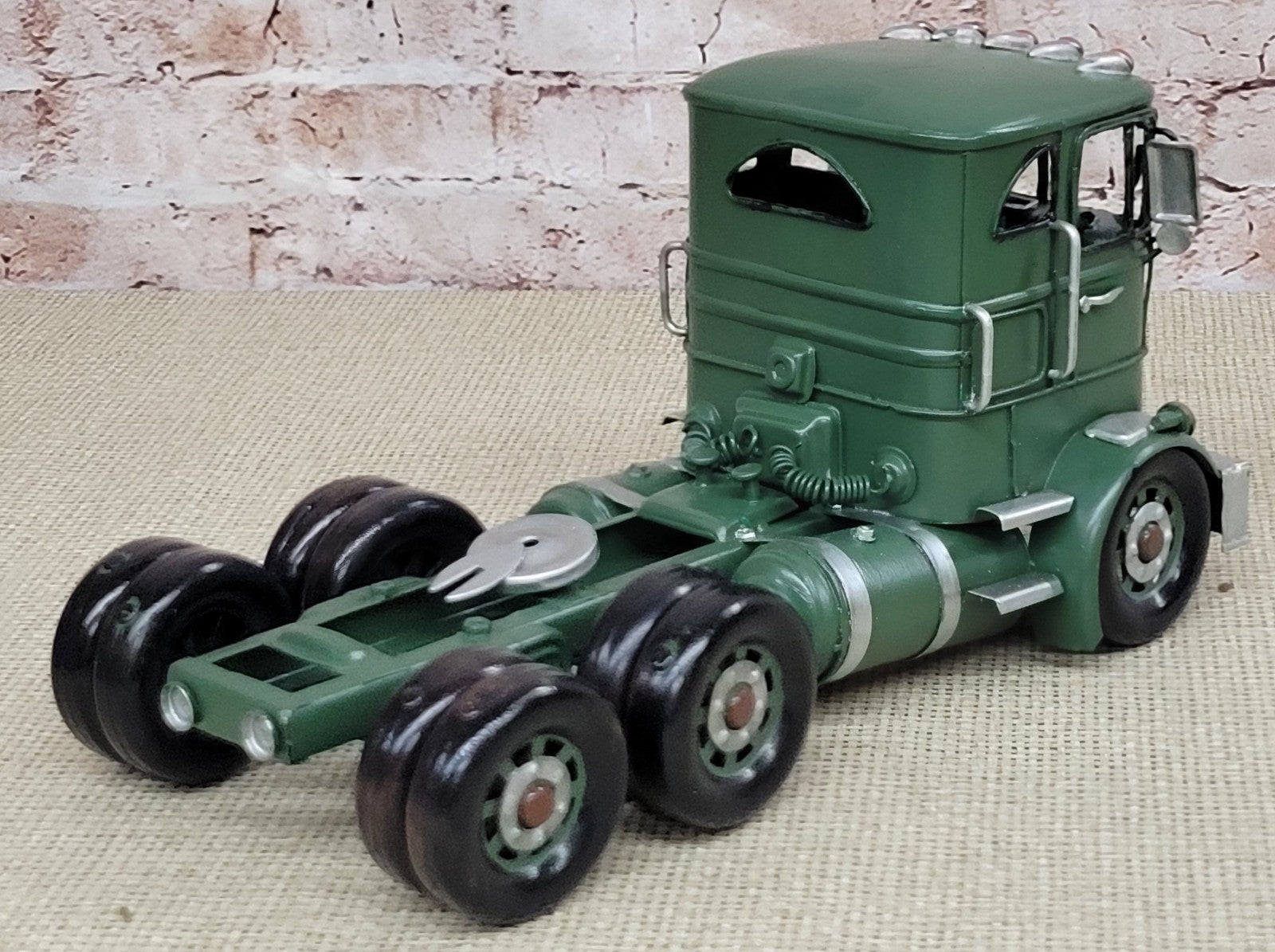 Vintage Home Decor Retro Truck Iron Toy Antique Truck Models For Decoration Gift