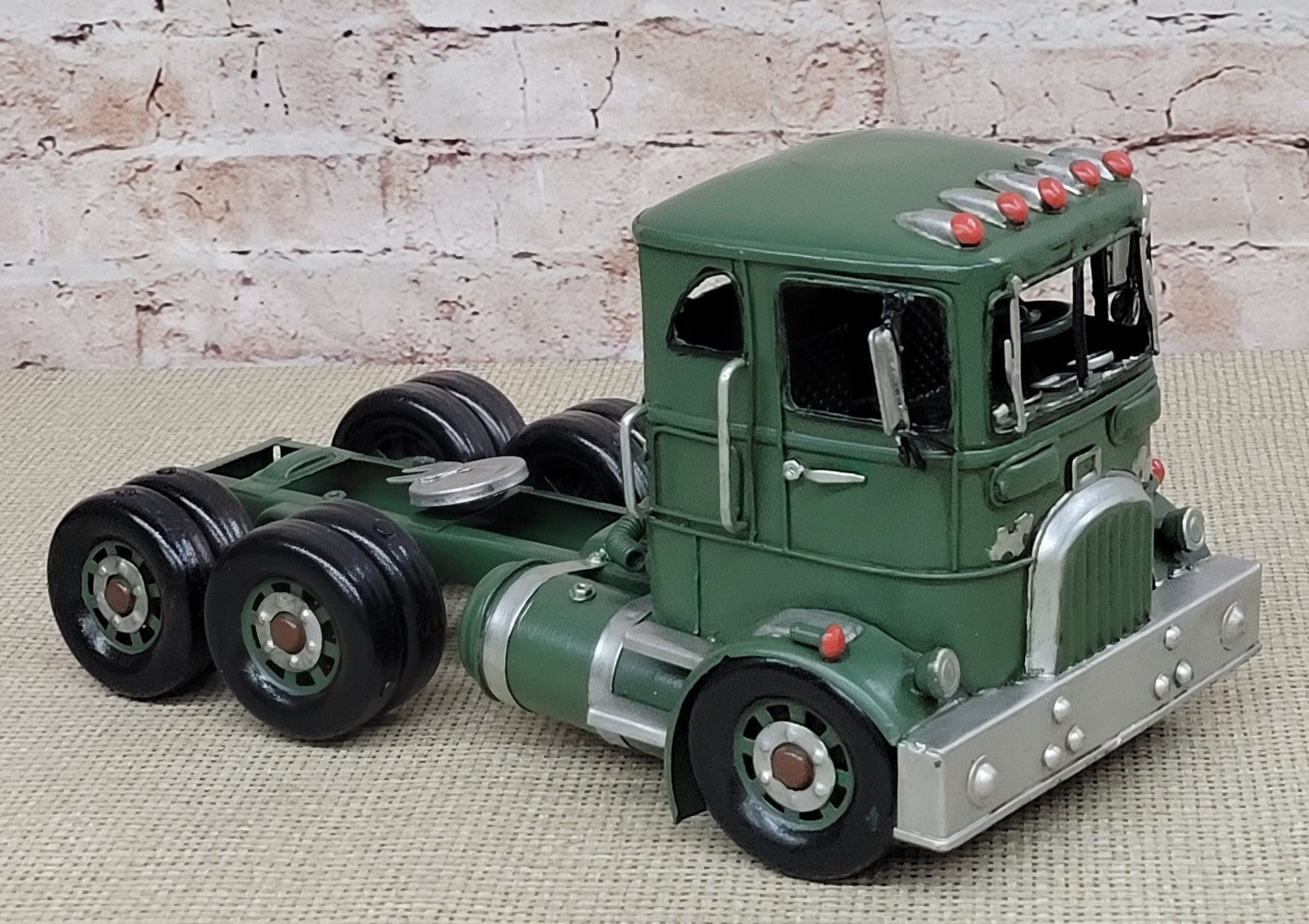 Vintage Home Decor Retro Truck Iron Toy Antique Truck Models For Decoration Gift