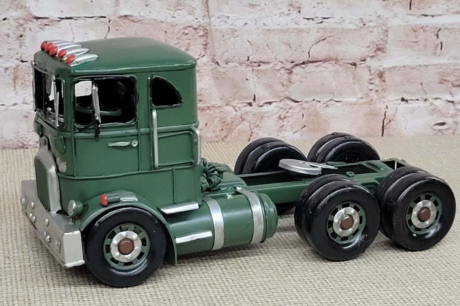 Vintage Home Decor Retro Truck Iron Toy Antique Truck Models For Decoration Gift