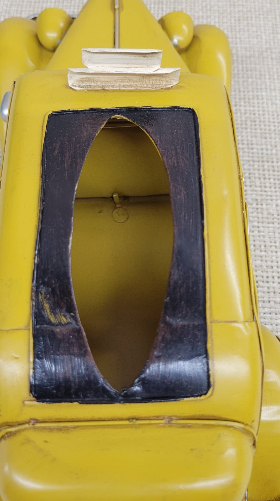 Jayland Checker New York Taxi (Yellow Cab) 1930 Styles Metal Masterpiece