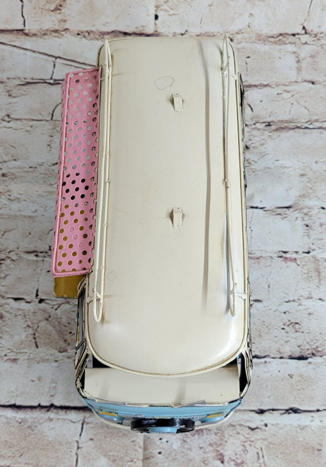 Fast Food Ice Cream Truck 1:18 Scale Car Model Diecast Gift Toy Vehicle Adult