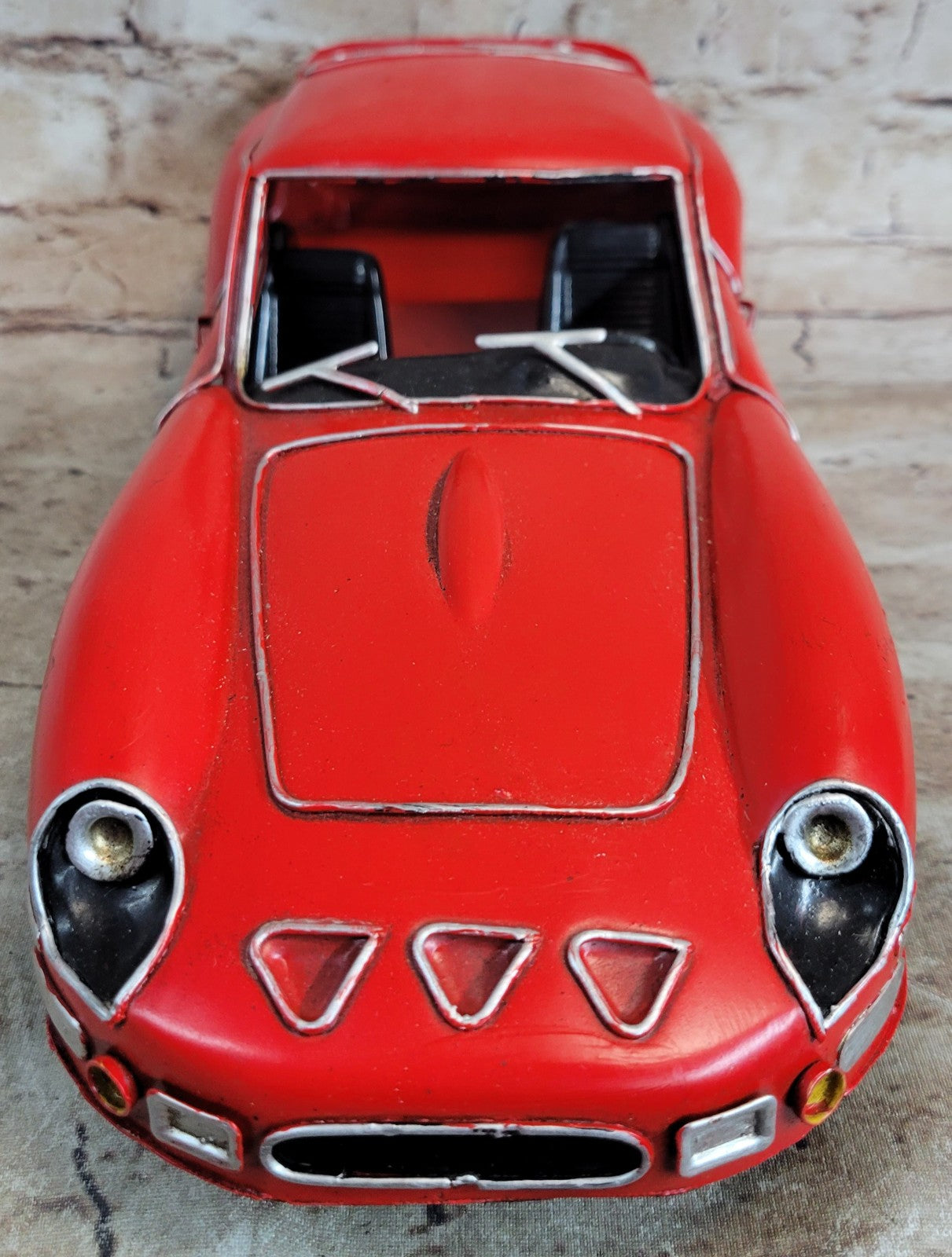 Collector Edition 1962 RED FERRARI 250 GTO COUPE Home Office Decoration