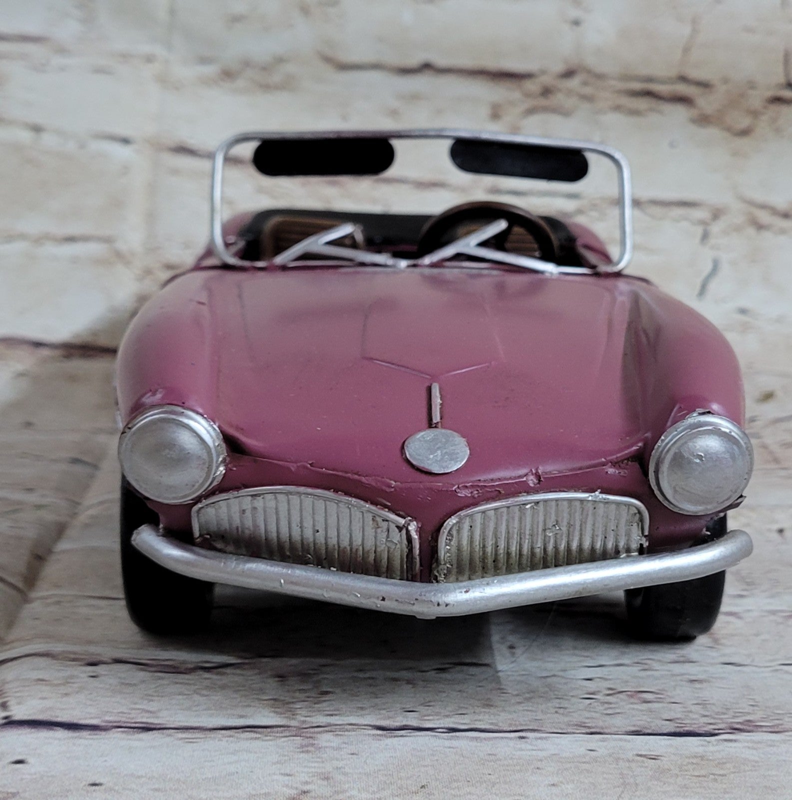 Jayland USA BMW 507 Roadster - Model Year 1956-1959, 1:12, Rose Metallic Rare