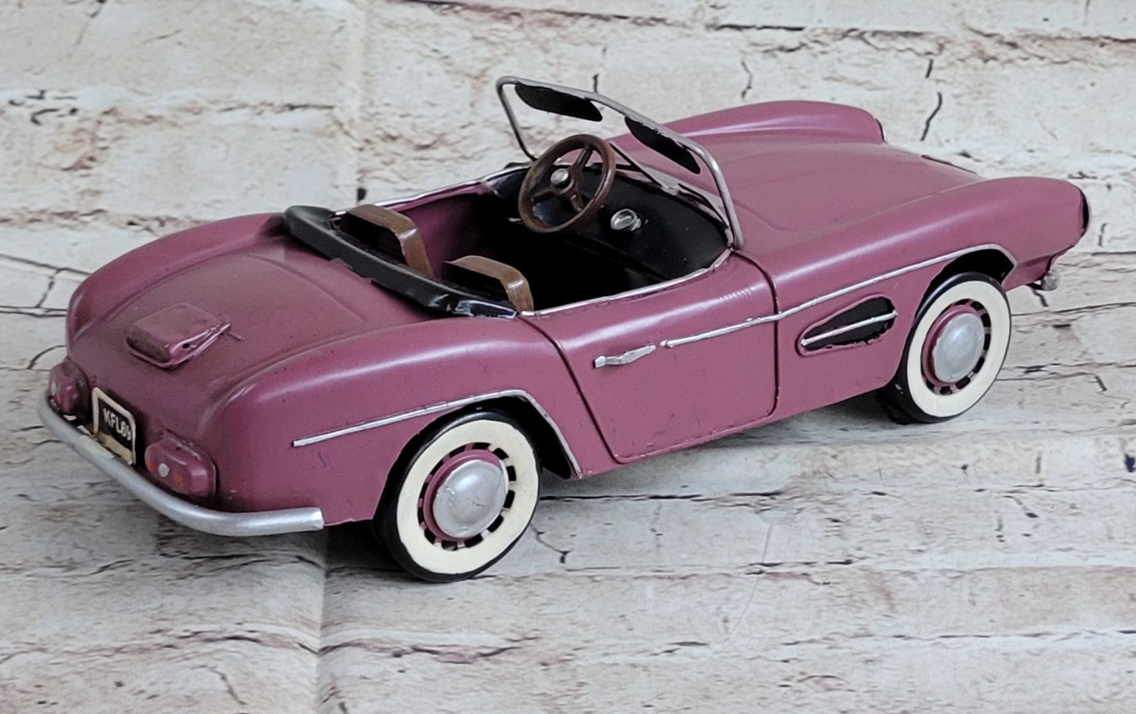 Jayland USA BMW 507 Roadster - Model Year 1956-1959, 1:12, Rose Metallic Rare