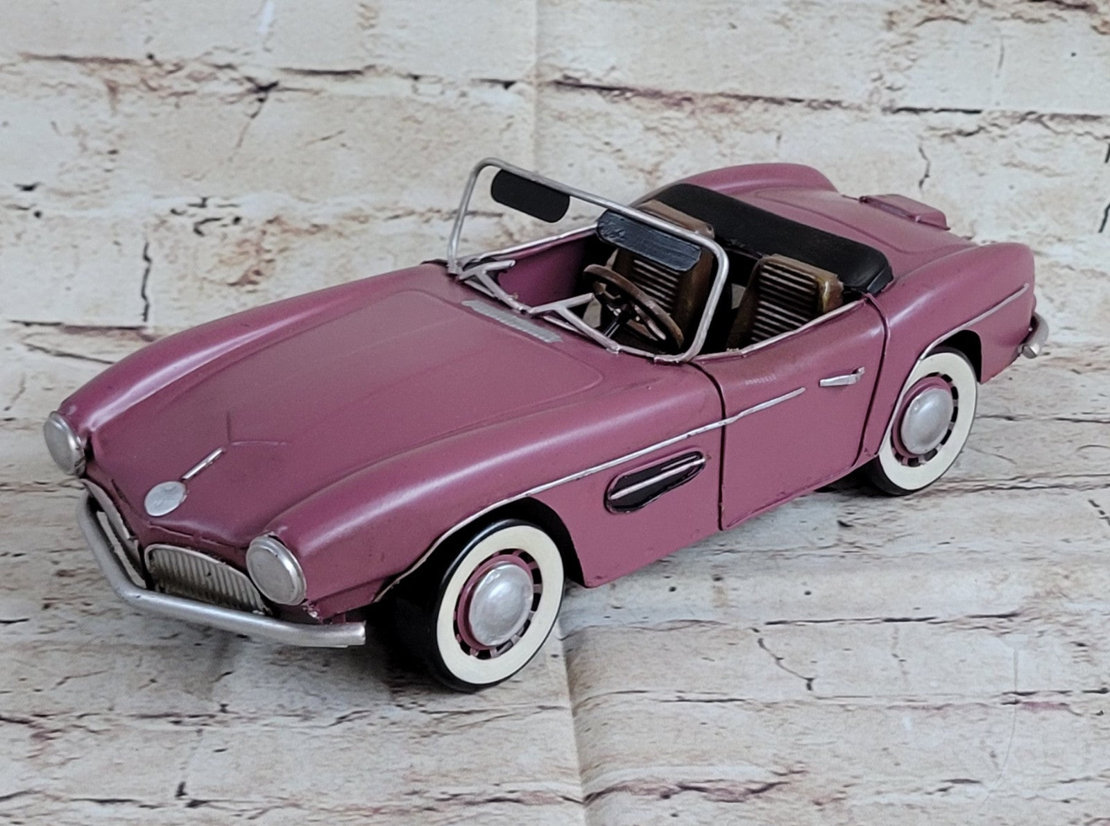 Jayland USA BMW 507 Roadster - Model Year 1956-1959, 1:12, Rose Metallic Rare