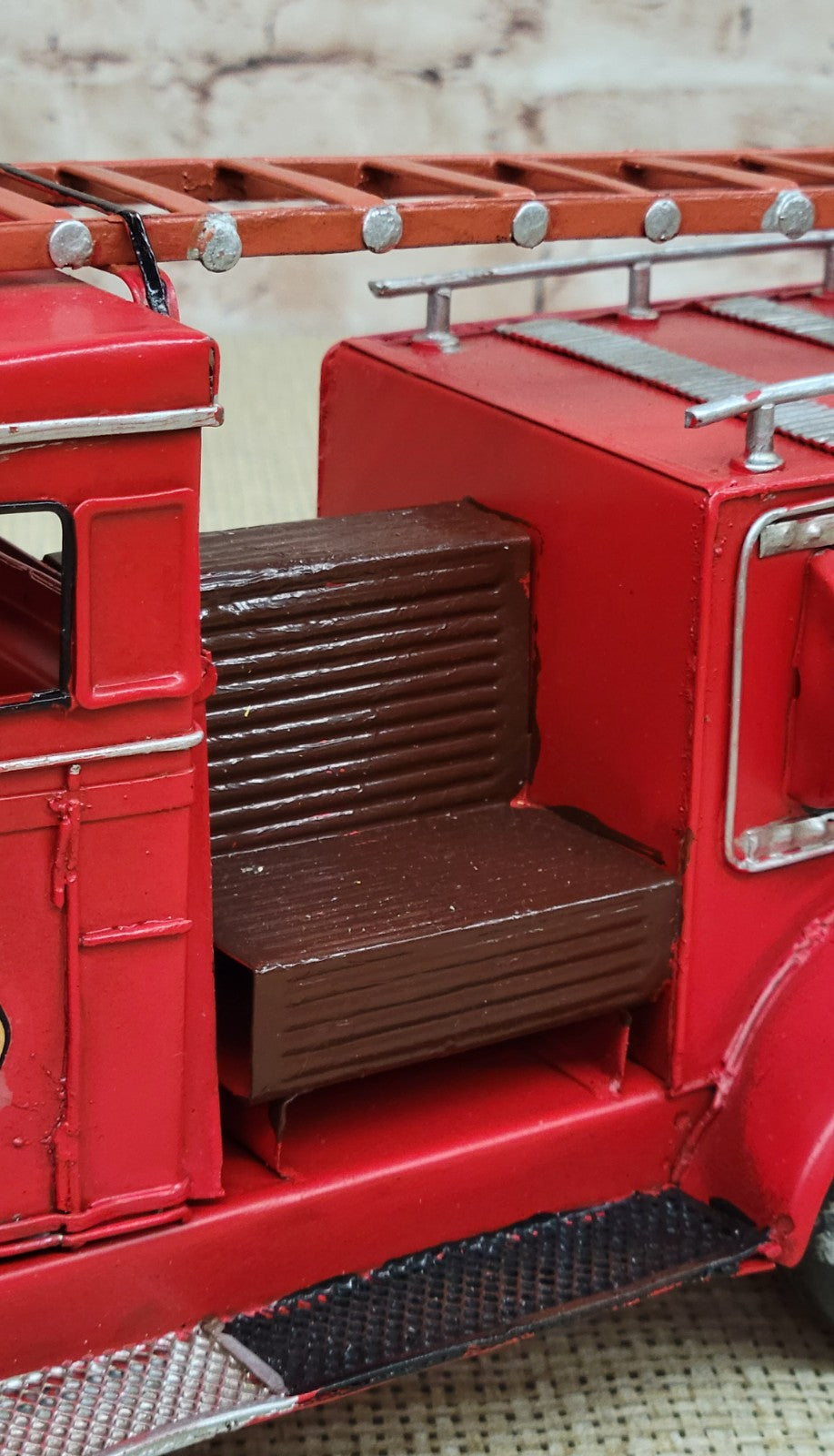 FIRE DEPARTMENT SO PRAIRIE Pumper FIRE TRUCK F.D.N.Y. HANDCRAFTED DETAILED CLASSIC ARTWORK