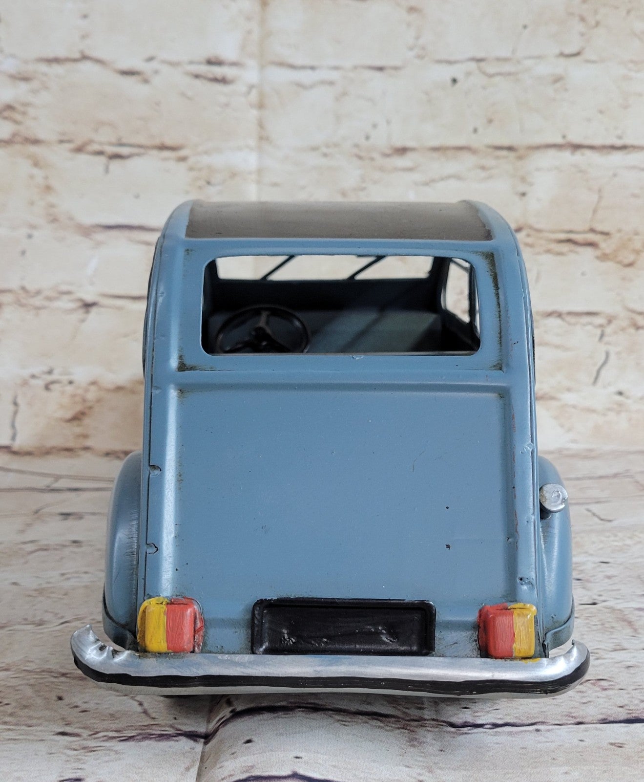 Hand Made Citroen 2CV (No.26T 1950-57)Very Good & Original Condition Decor Sale