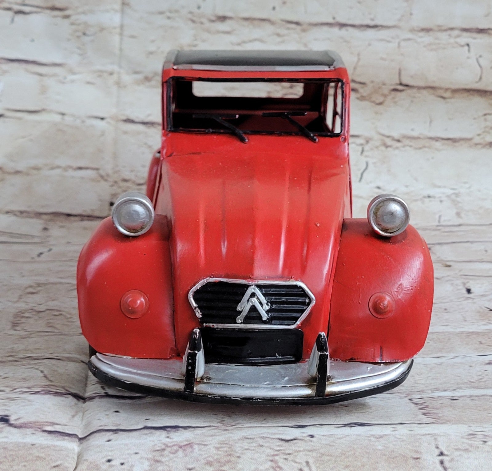 Buy 1950 Citroën 2CV Red 1/12 Diecast Model Car – European Bronze Finery Sale