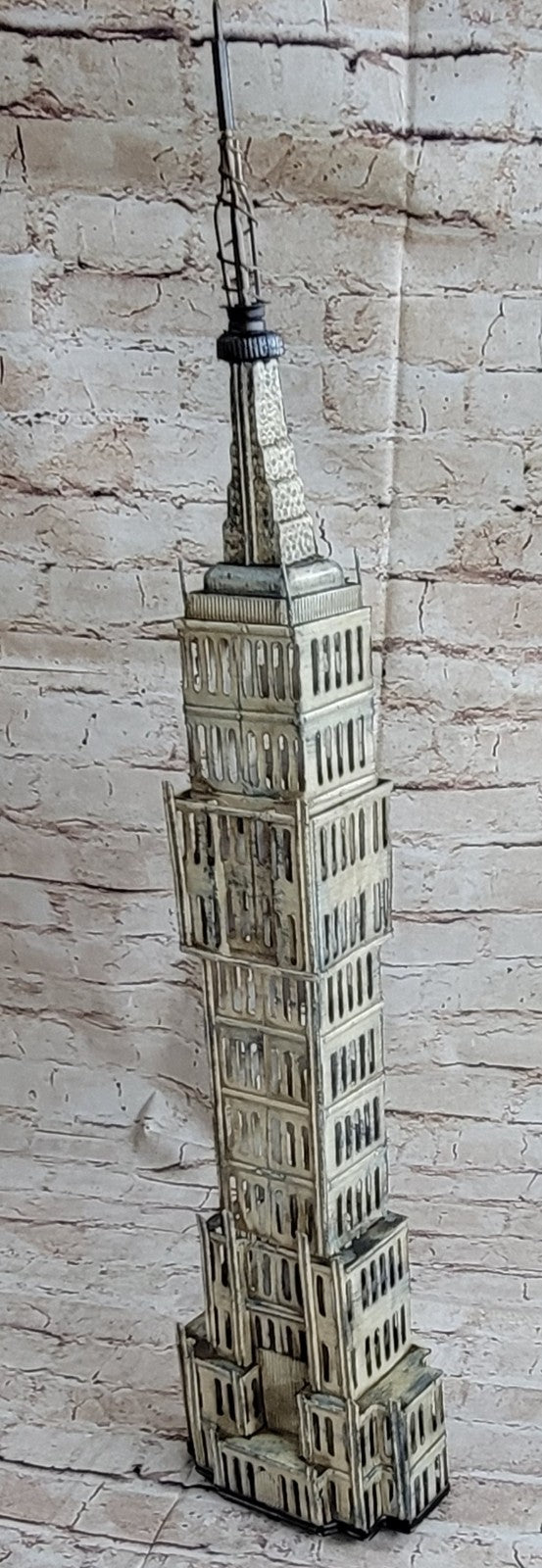 USA Empire State Building Statue from New York City Beige 25.5" NYC Statues Collection
