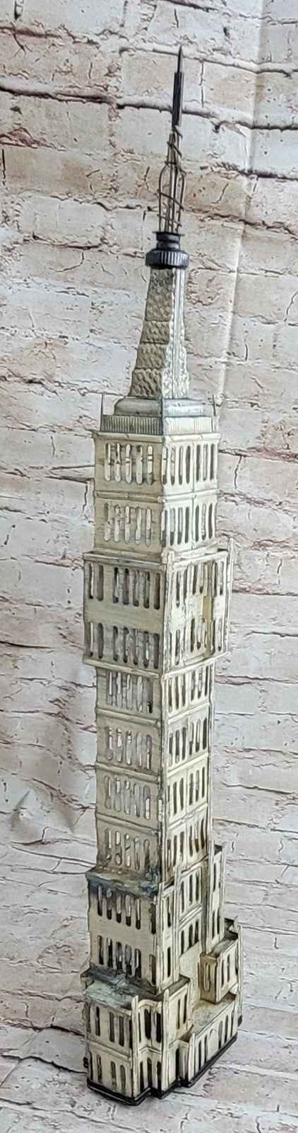 USA Empire State Building Statue from New York City Beige 25.5" NYC Statues Collection