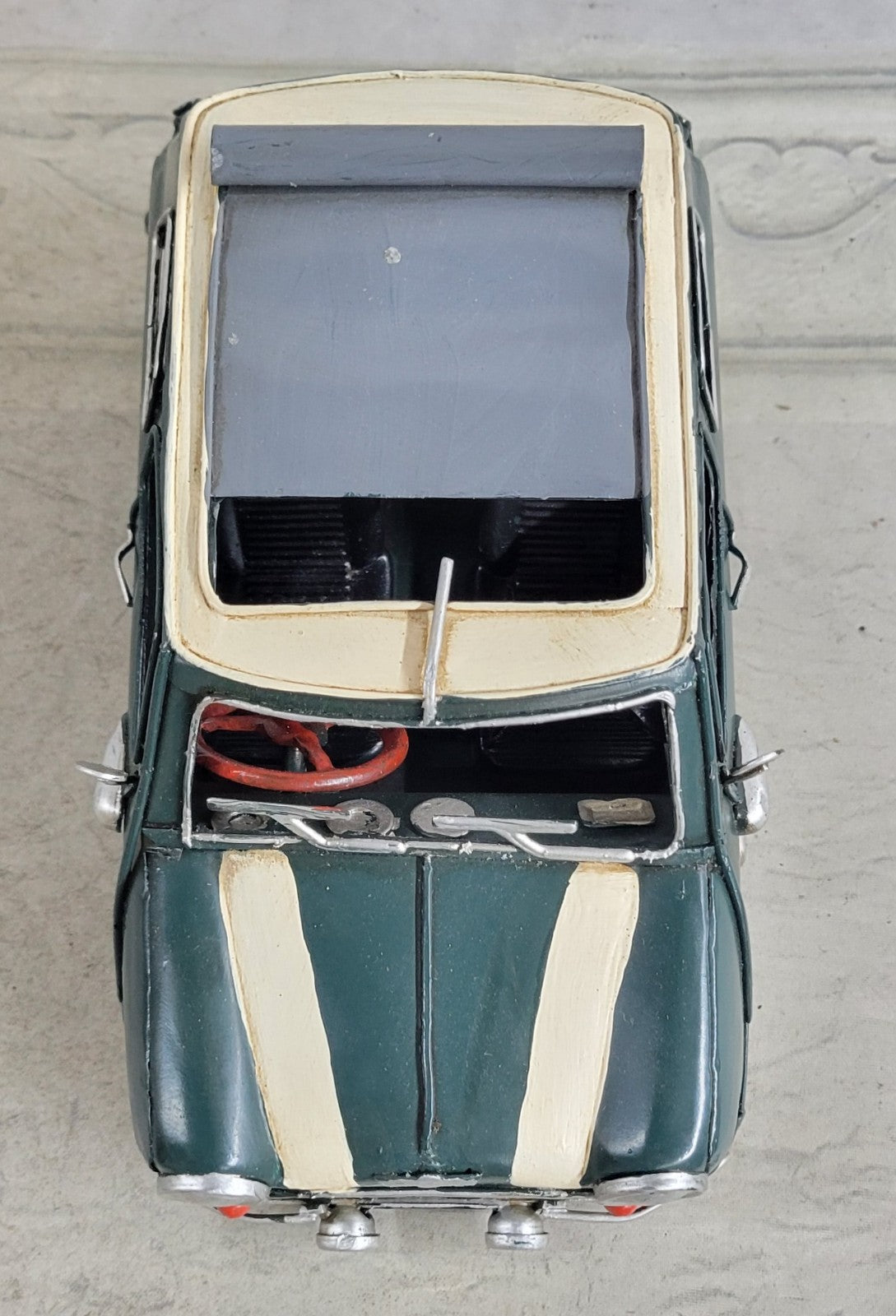 Mini Cooper vintage slot car 1:32 Made in United Kingdom Vintage Toy Art