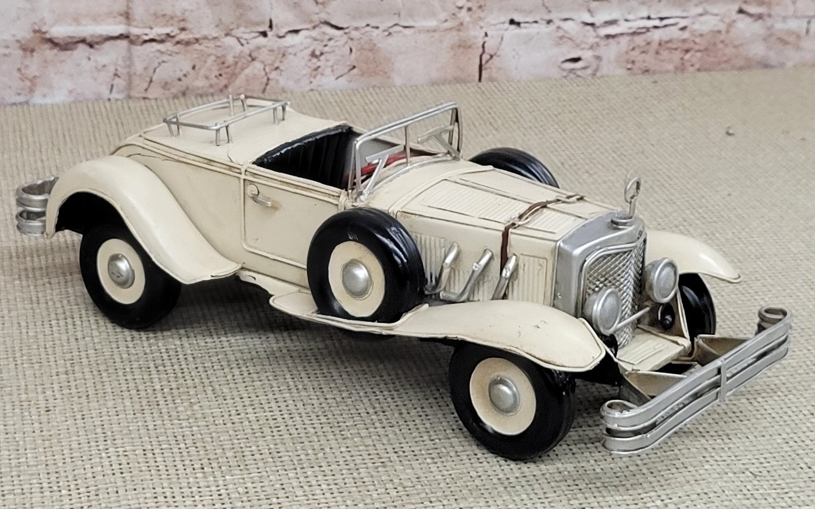 Hand Made Vintage 1927 Mercedes-benz 680S Torpedo Saoutchik Classic Artwork