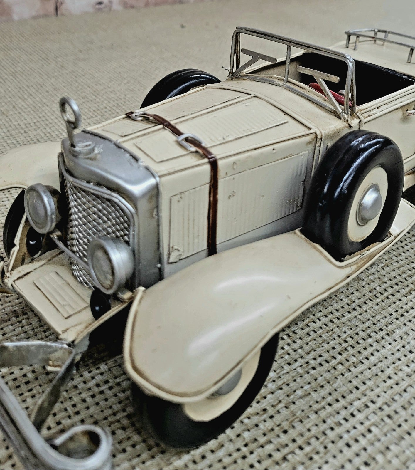 Hand Made Vintage 1927 Mercedes-benz 680S Torpedo Saoutchik Classic Artwork