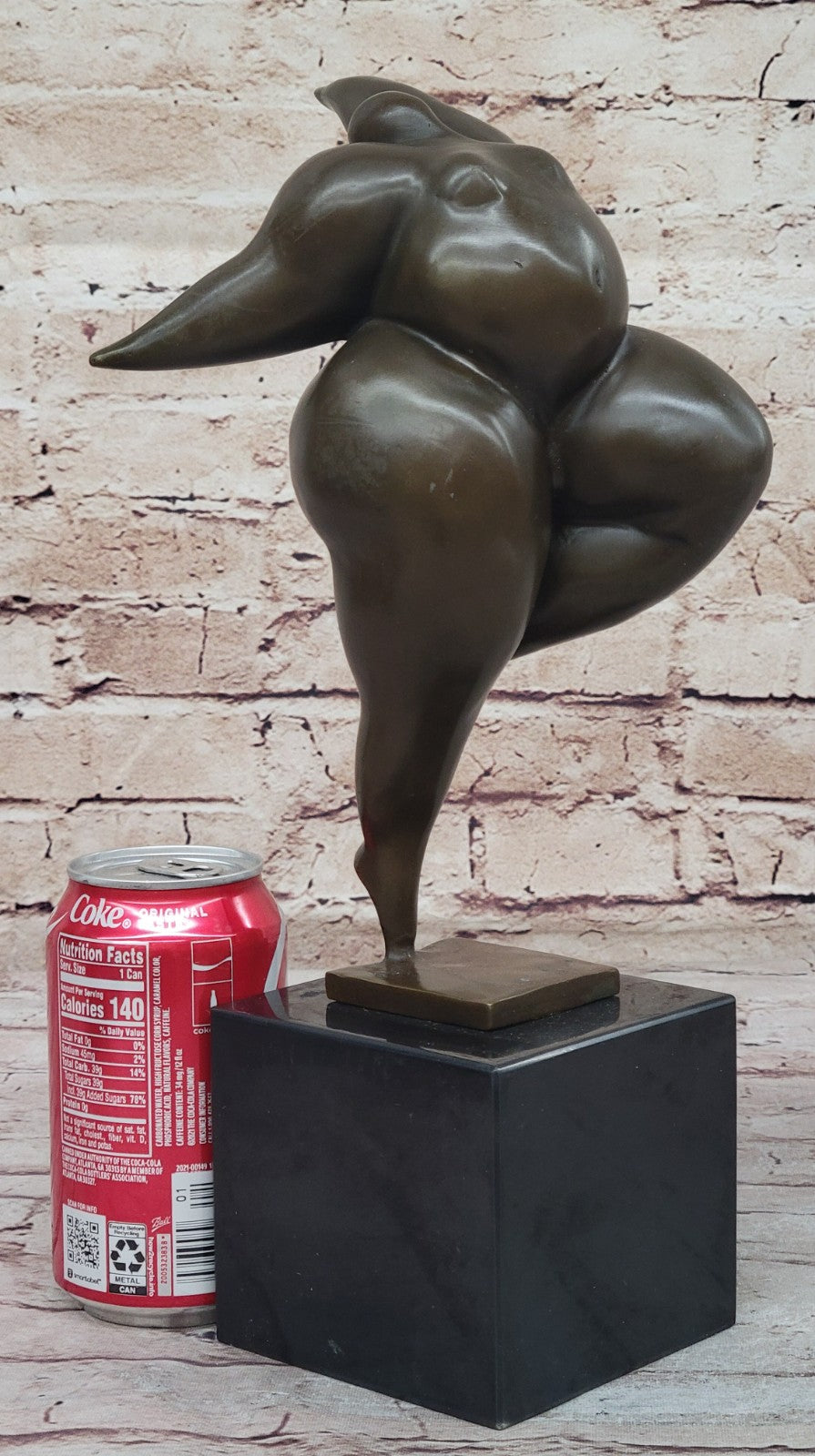 Handcrafted bronze sculpture SALE Cast Art Modern Abstract Home Decor Gift