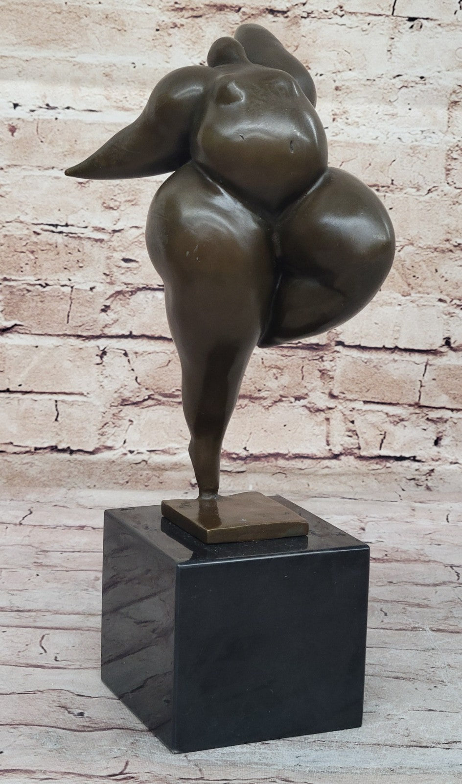 Handcrafted bronze sculpture SALE Cast Art Modern Abstract Home Decor Gift
