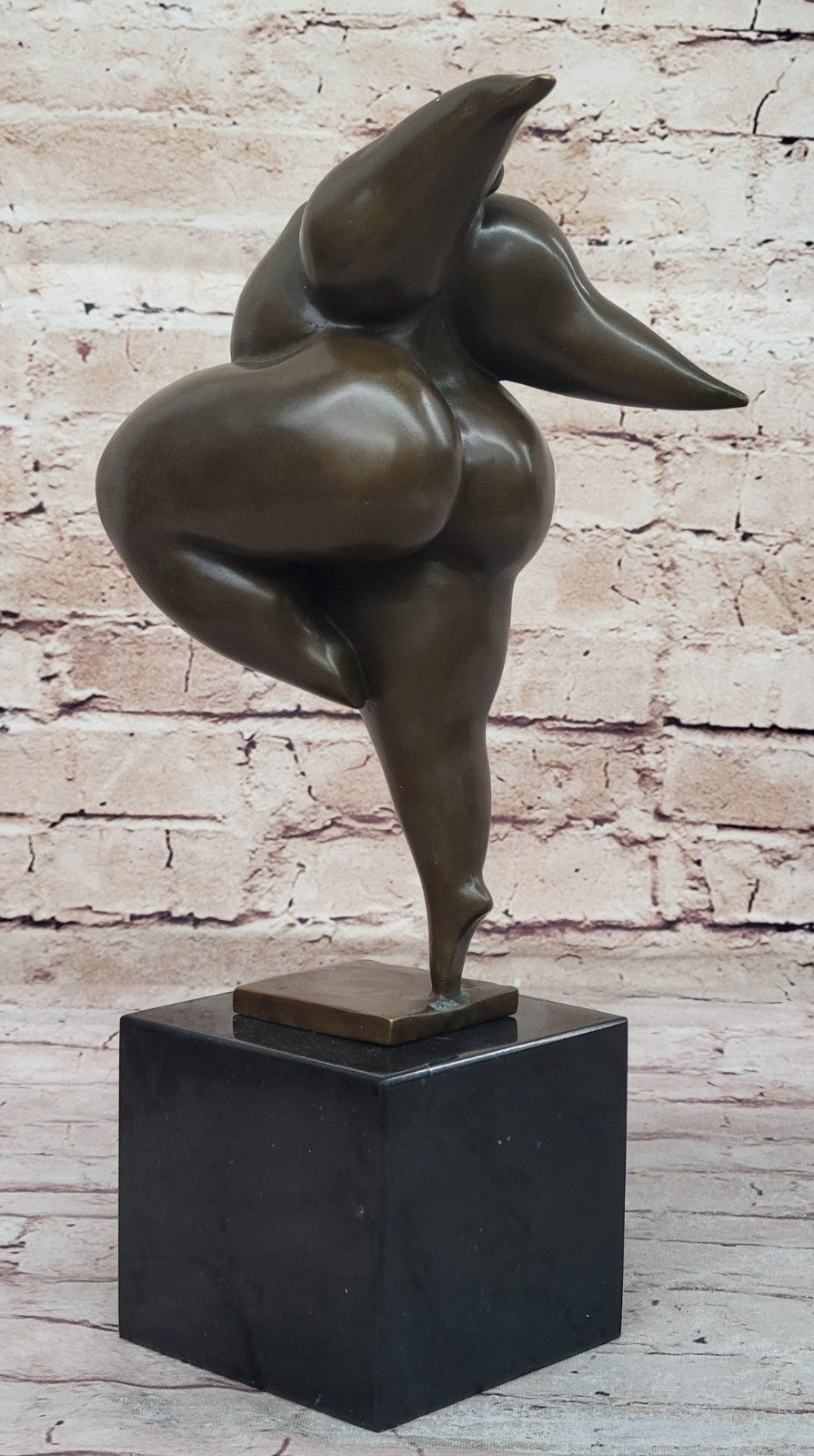 Handcrafted bronze sculpture SALE Cast Art Modern Abstract Home Decor Gift
