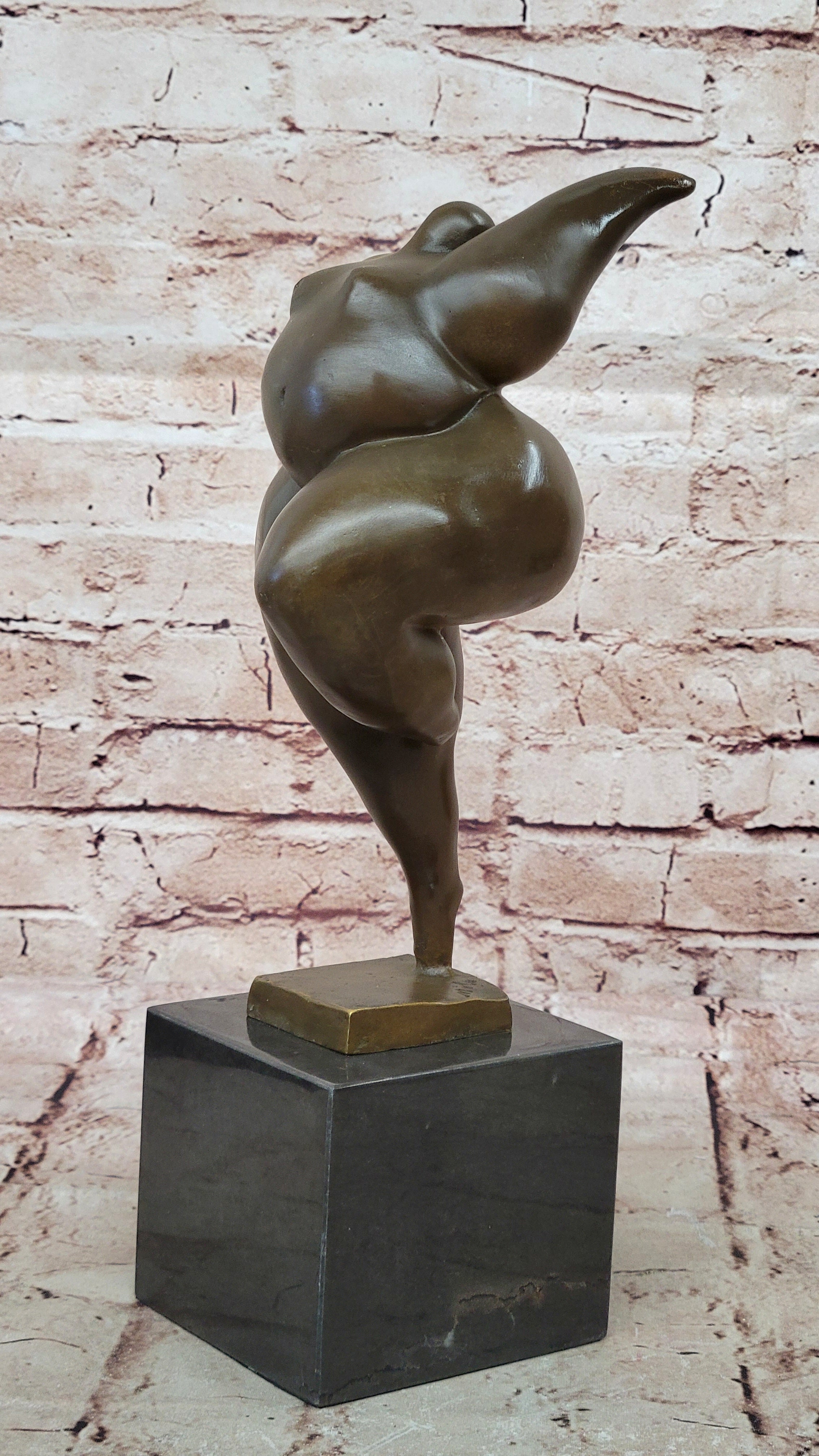 Handcrafted bronze sculpture SALE Cast Art Modern Abstract Home Decor Gift