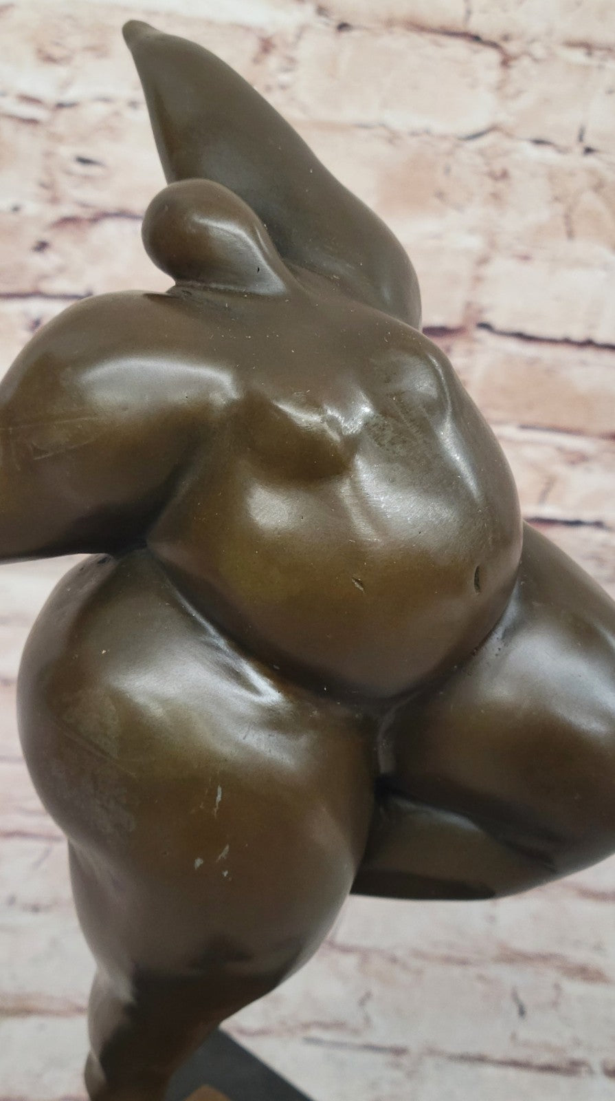 Handcrafted bronze sculpture SALE Cast Art Modern Abstract Home Decor Gift