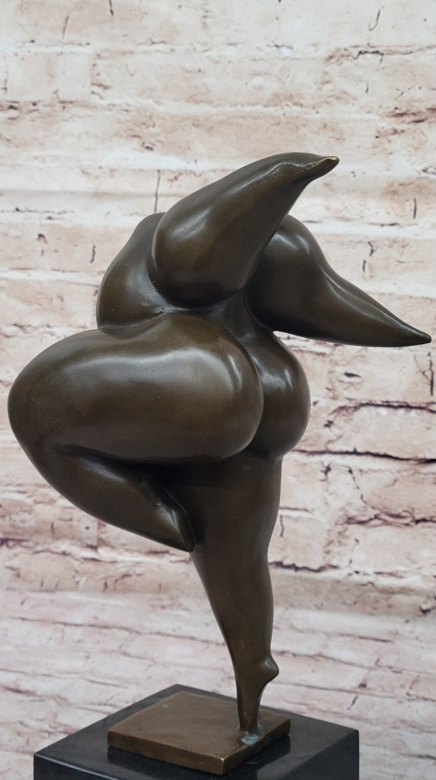 Handcrafted bronze sculpture SALE Cast Art Modern Abstract Home Decor Gift