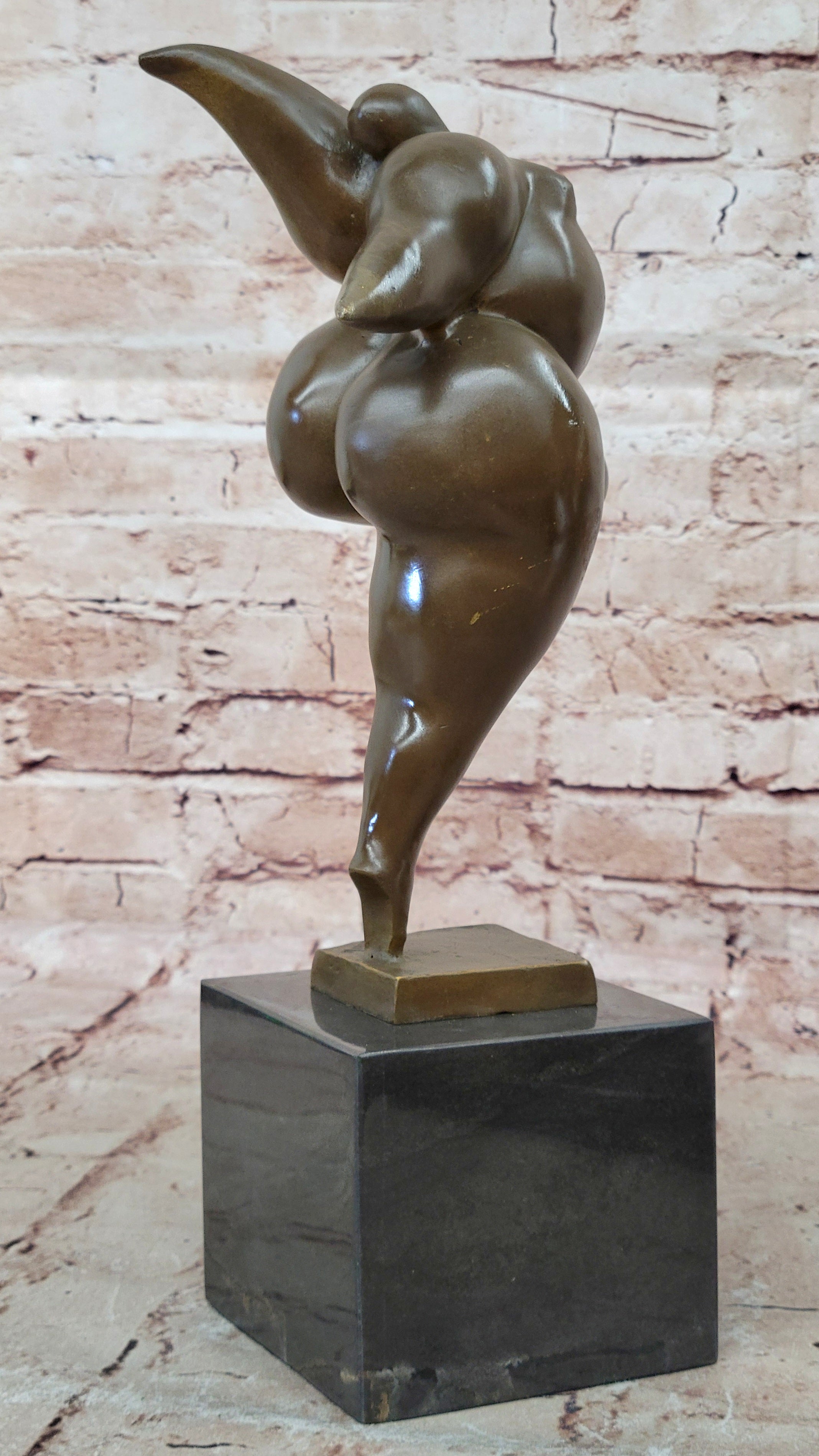 Handcrafted bronze sculpture SALE Cast Art Modern Abstract Home Decor Gift