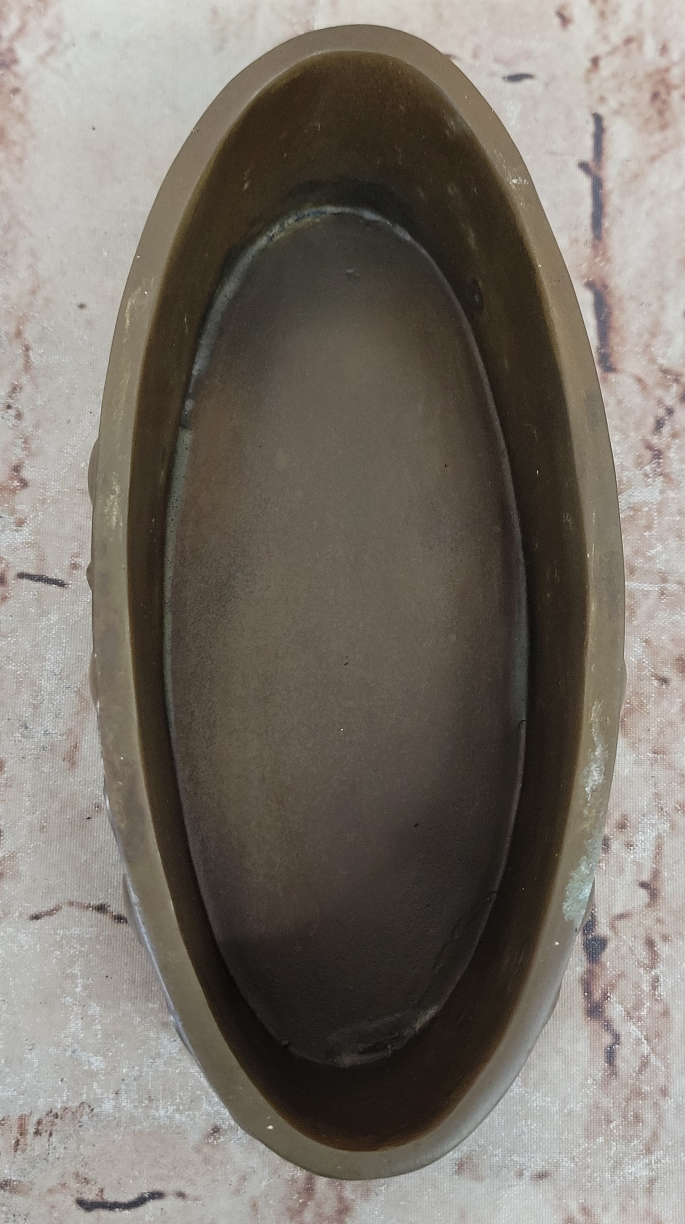 Signed Original Milo two Woman Having Sex Jewelry Box Trinket Sculpture
