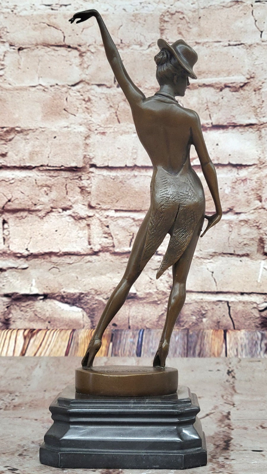 Bronze Sculpture Museum Quality Classic Dancer by Italian artist Aldo Vitaleh