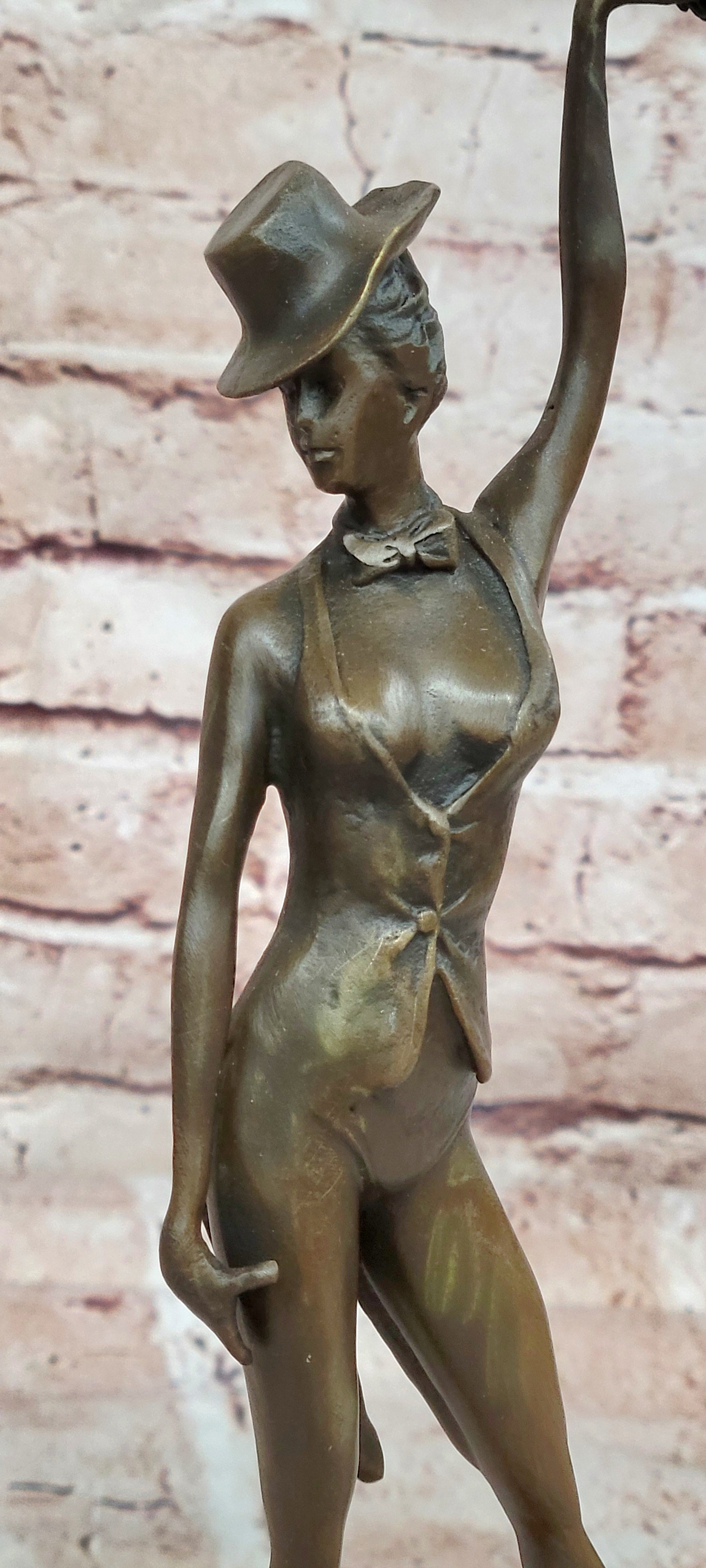 Bronze Sculpture Museum Quality Classic Dancer by Italian artist Aldo Vitaleh