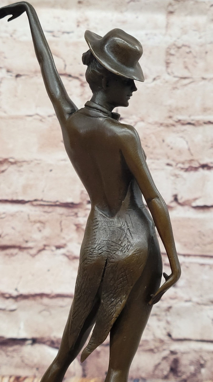 Bronze Sculpture Museum Quality Classic Dancer by Italian artist Aldo Vitaleh