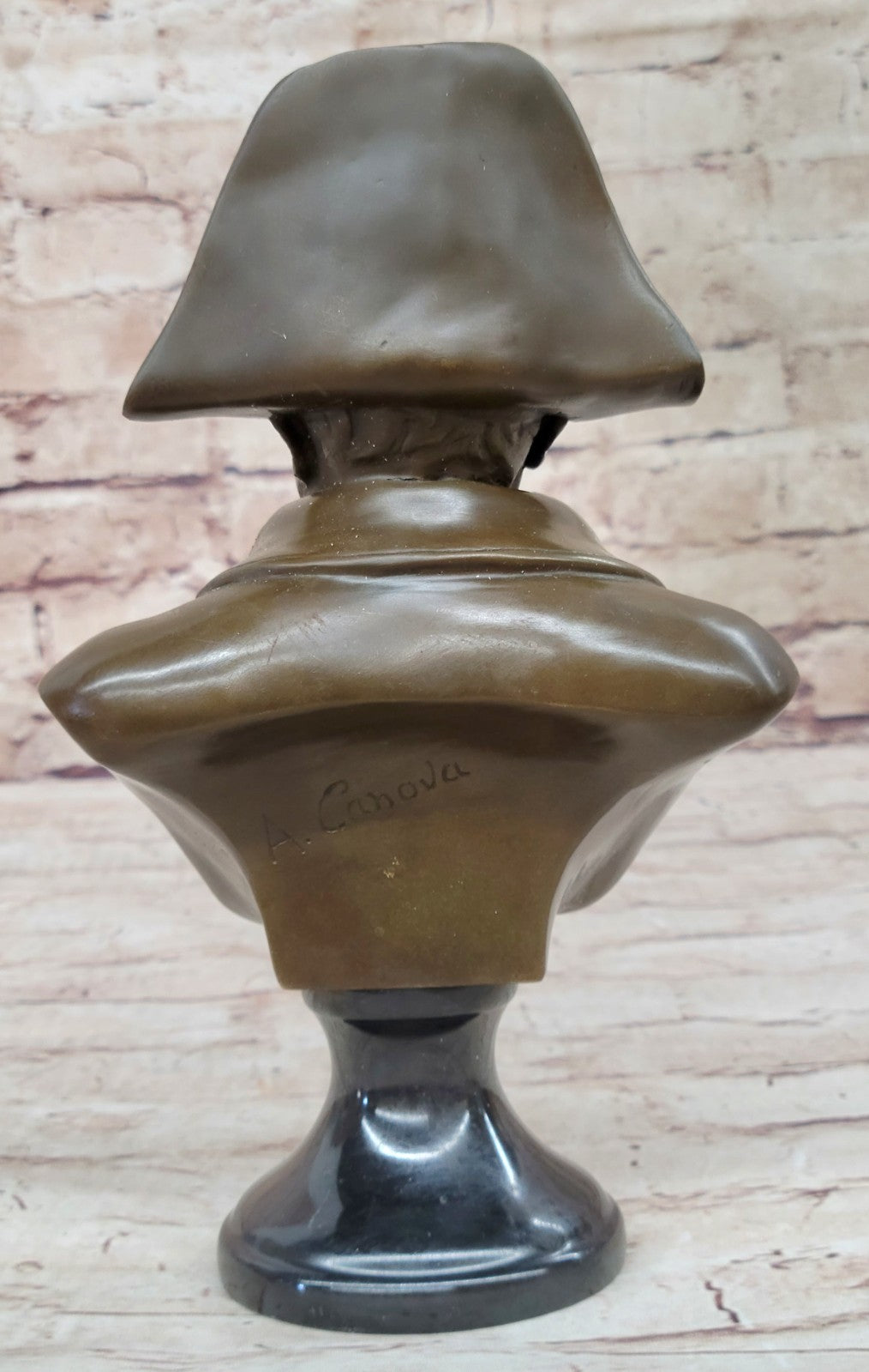 Art Deco ~100% Pure Bronze~Napoleon French Commander Sculpture Figurine Sale LRG