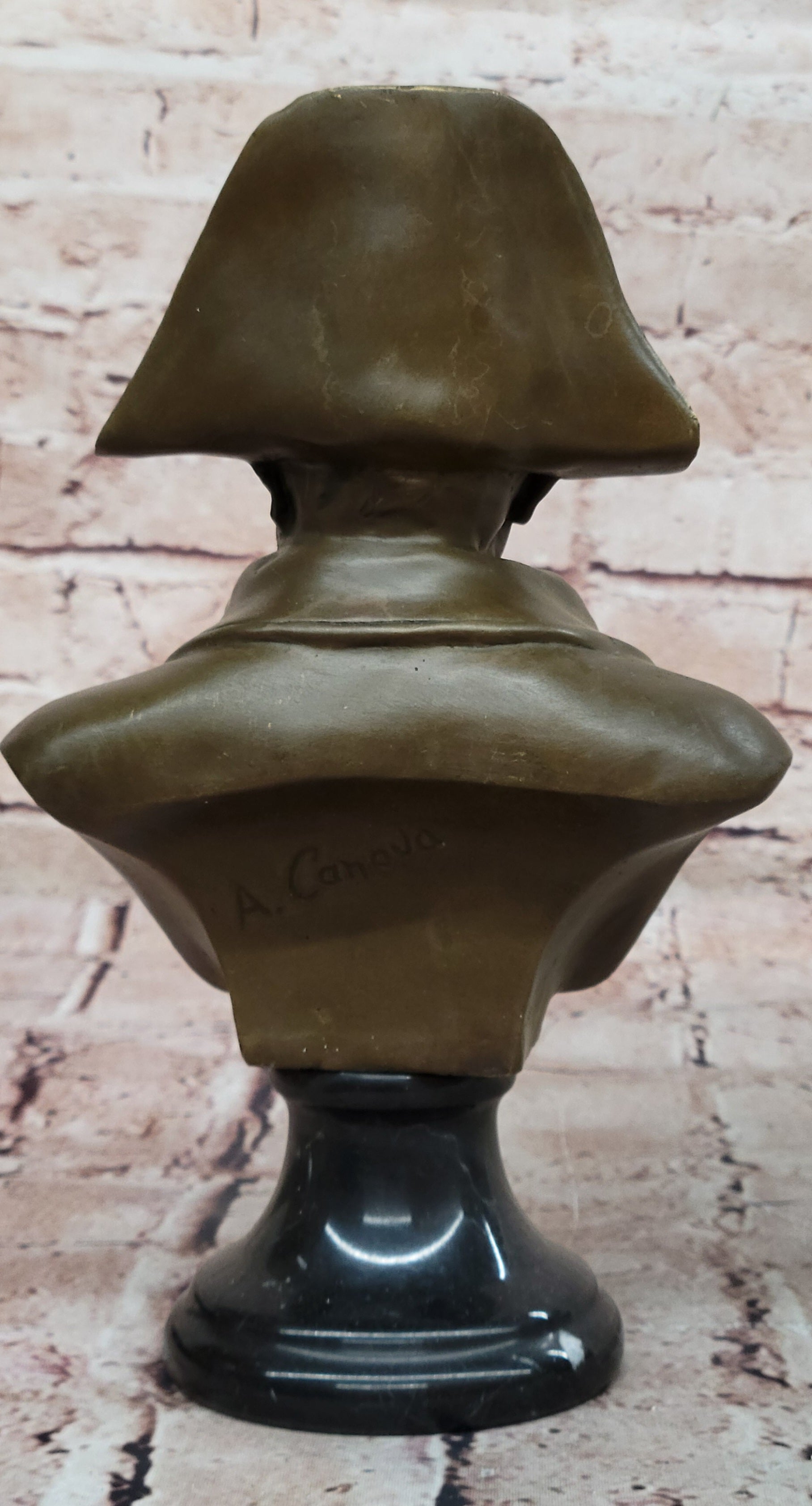 Art Deco ~100% Pure Bronze~Napoleon French Commander Sculpture Figurine Sale LRG