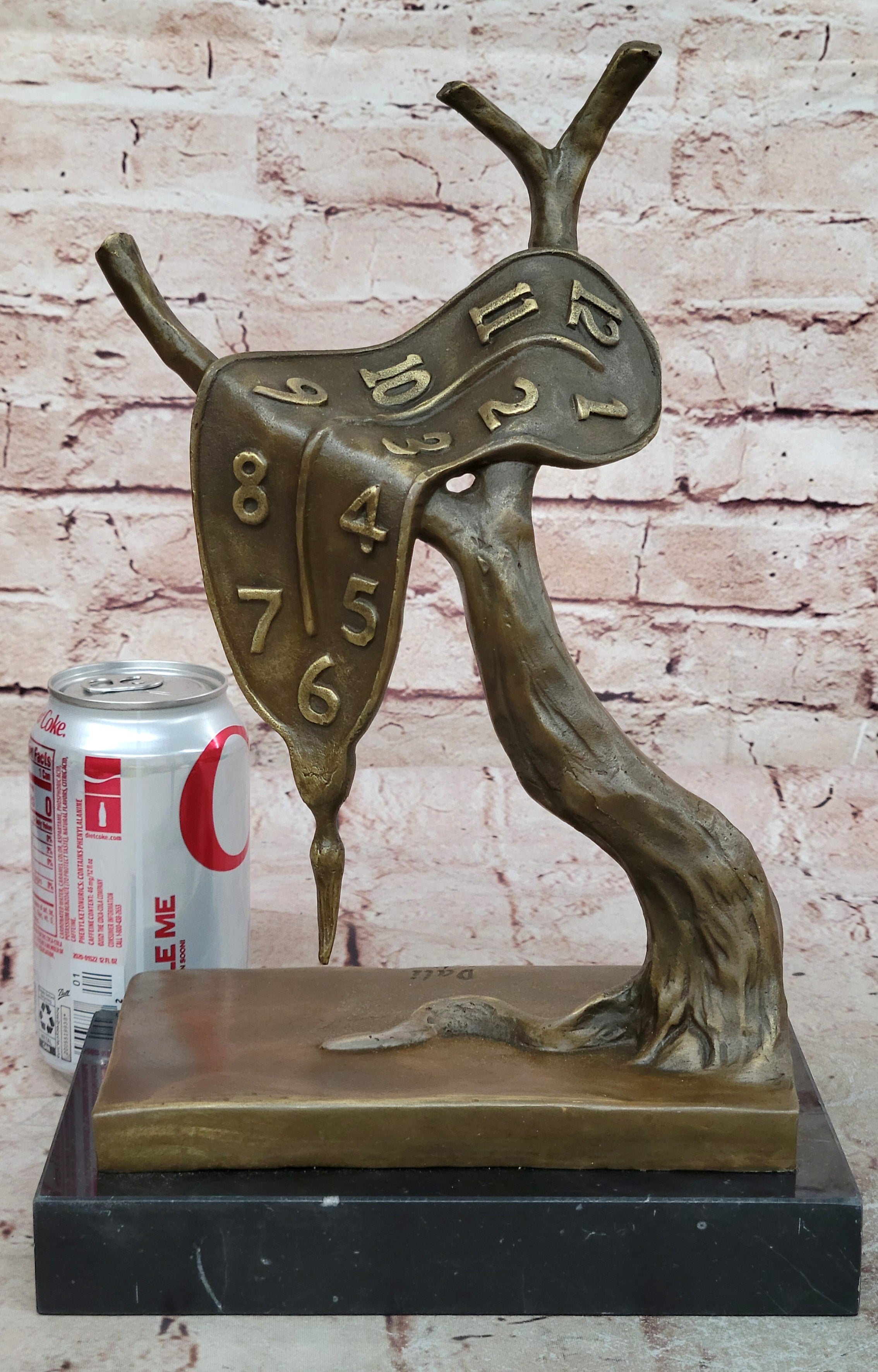 Bronze Sculpture Nobility of Time By Dali Hot Cast Quality Artwork Lost Wax Work