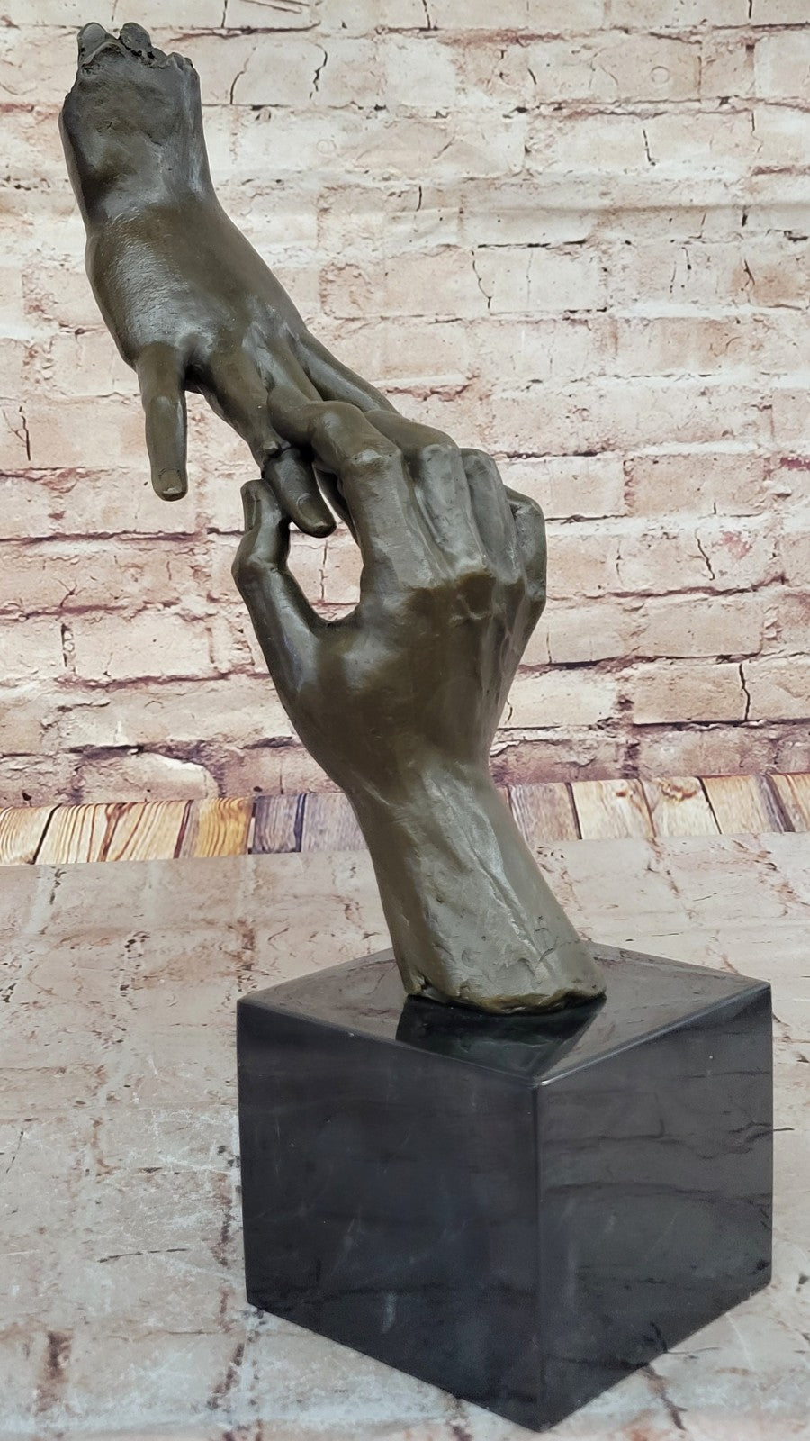 Handcrafted Collectible by Salvador Dali Titel Marry Me Bronze Sculpture Statue