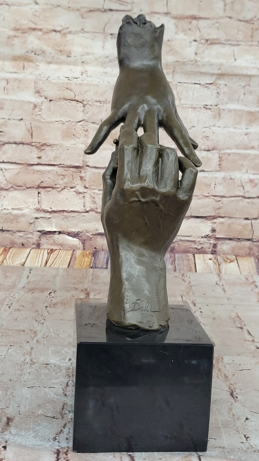 Handcrafted Collectible by Salvador Dali Titel Marry Me Bronze Sculpture Statue