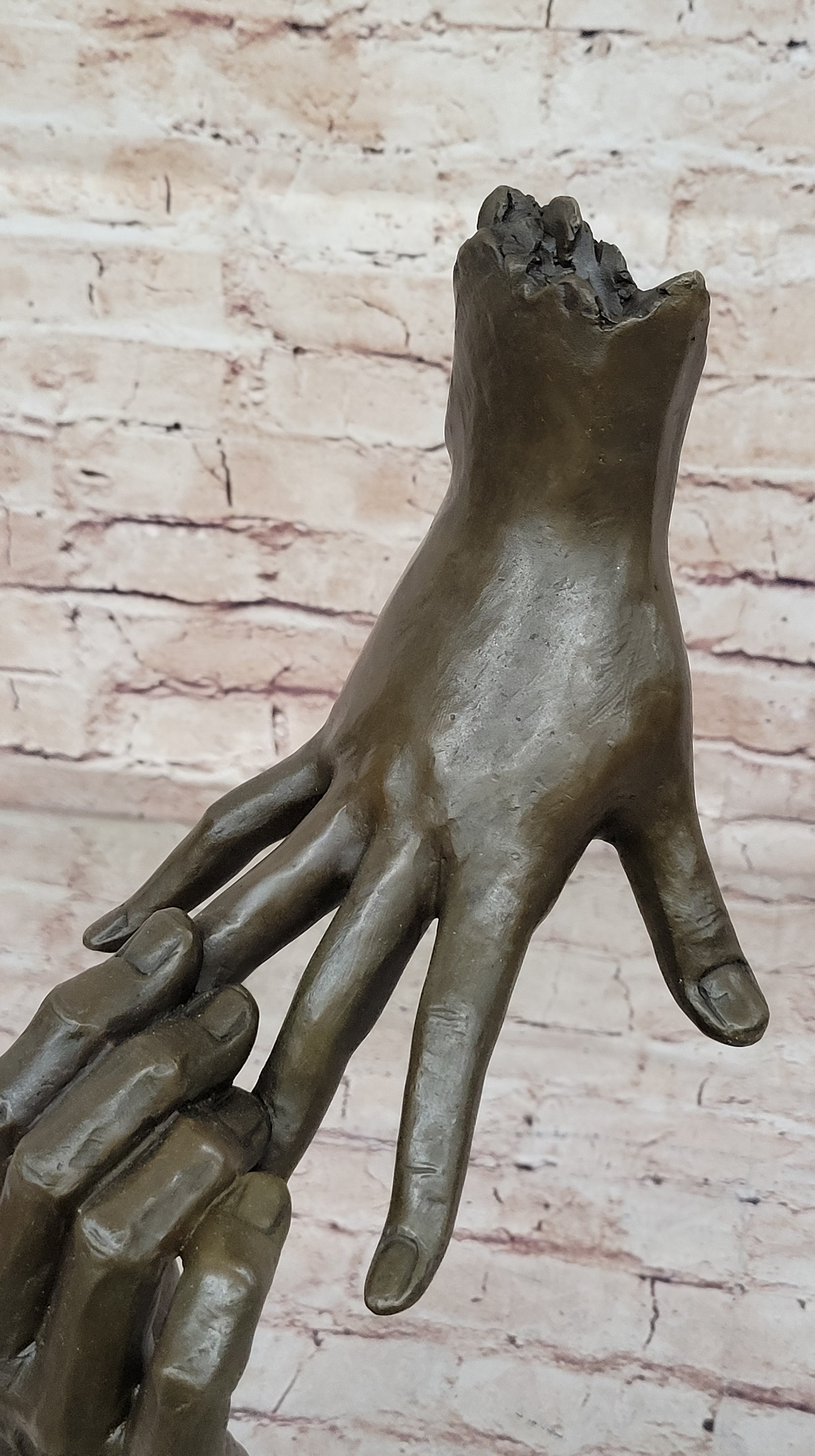 Handcrafted Collectible by Salvador Dali Titel Marry Me Bronze Sculpture Statue
