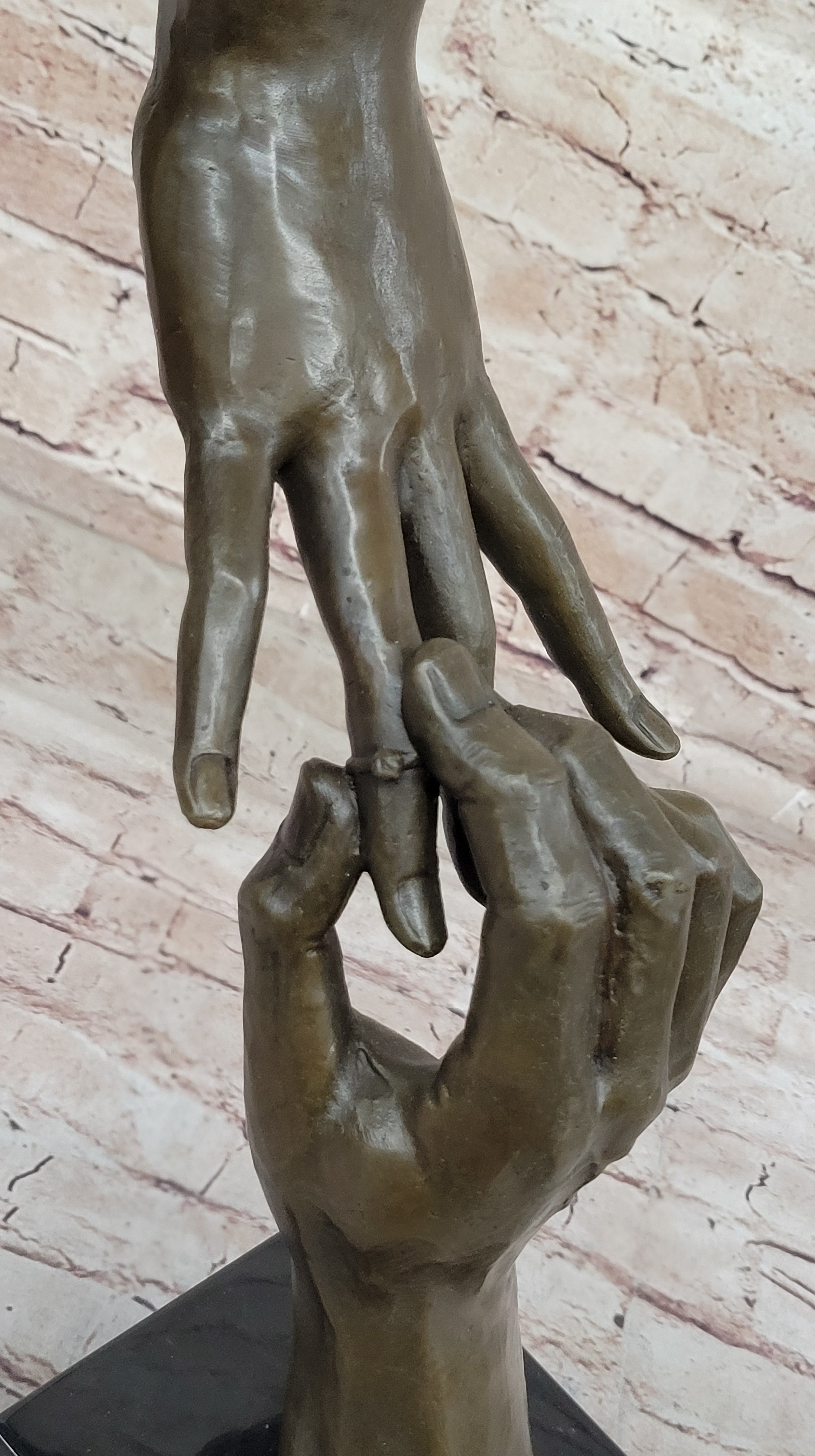 Handcrafted Collectible by Salvador Dali Titel Marry Me Bronze Sculpture Statue