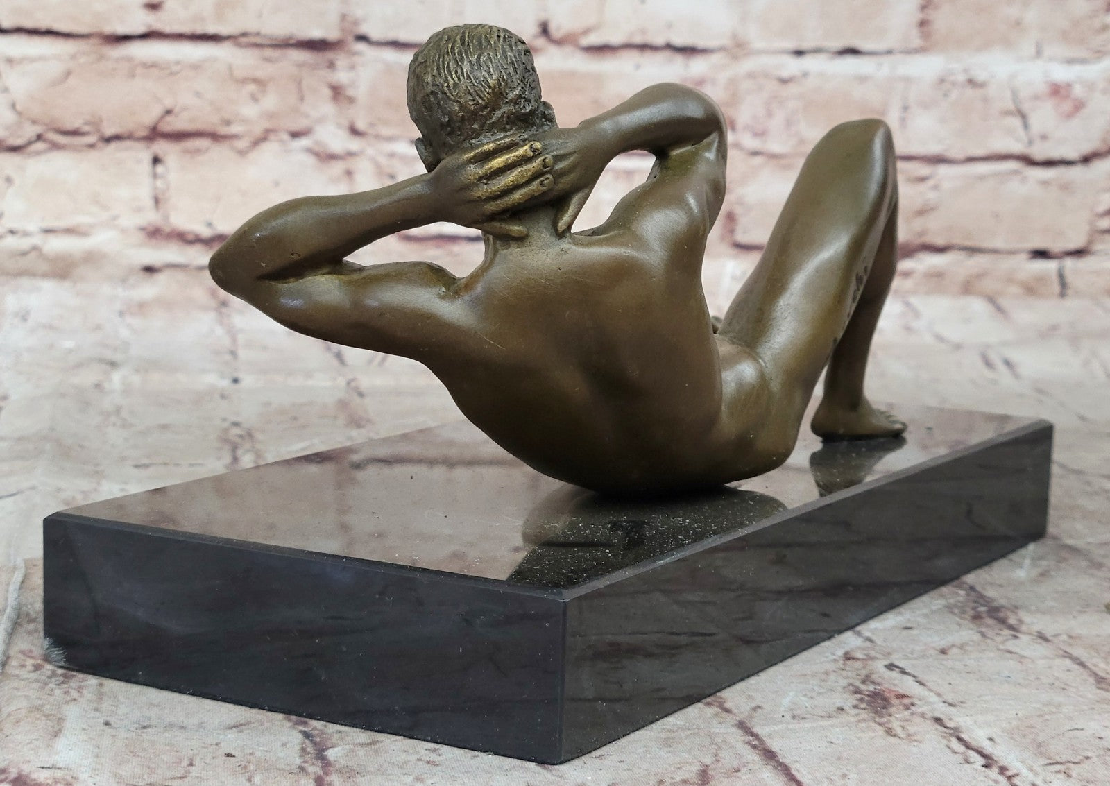 Nude Bronze Sculpture Hot Cast Museum Quality Figurine Figure Decor Lost Wax