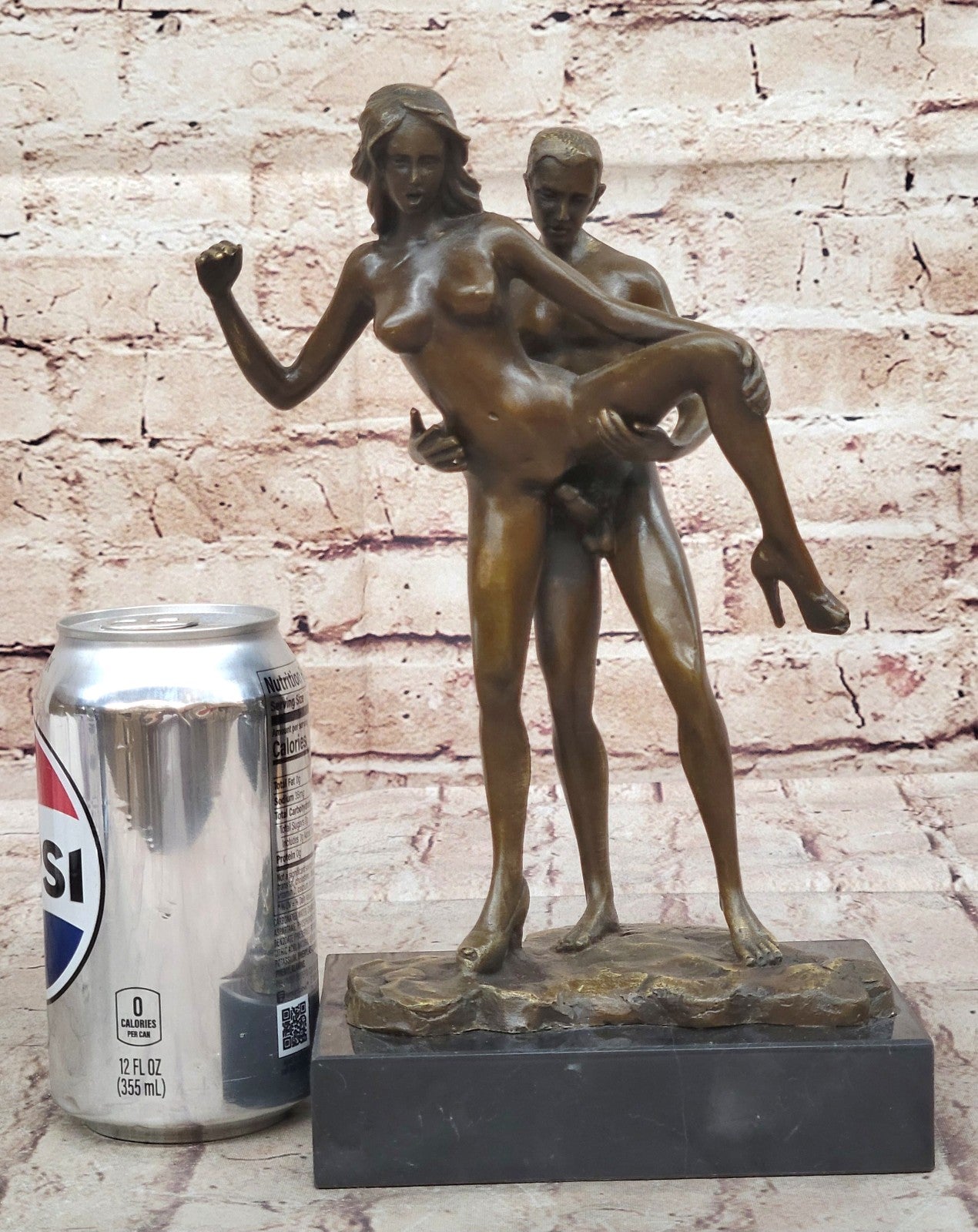 NEW Bronze Sculpture Nude Art Statue, Female Nude Erotic Quality Gift Decor