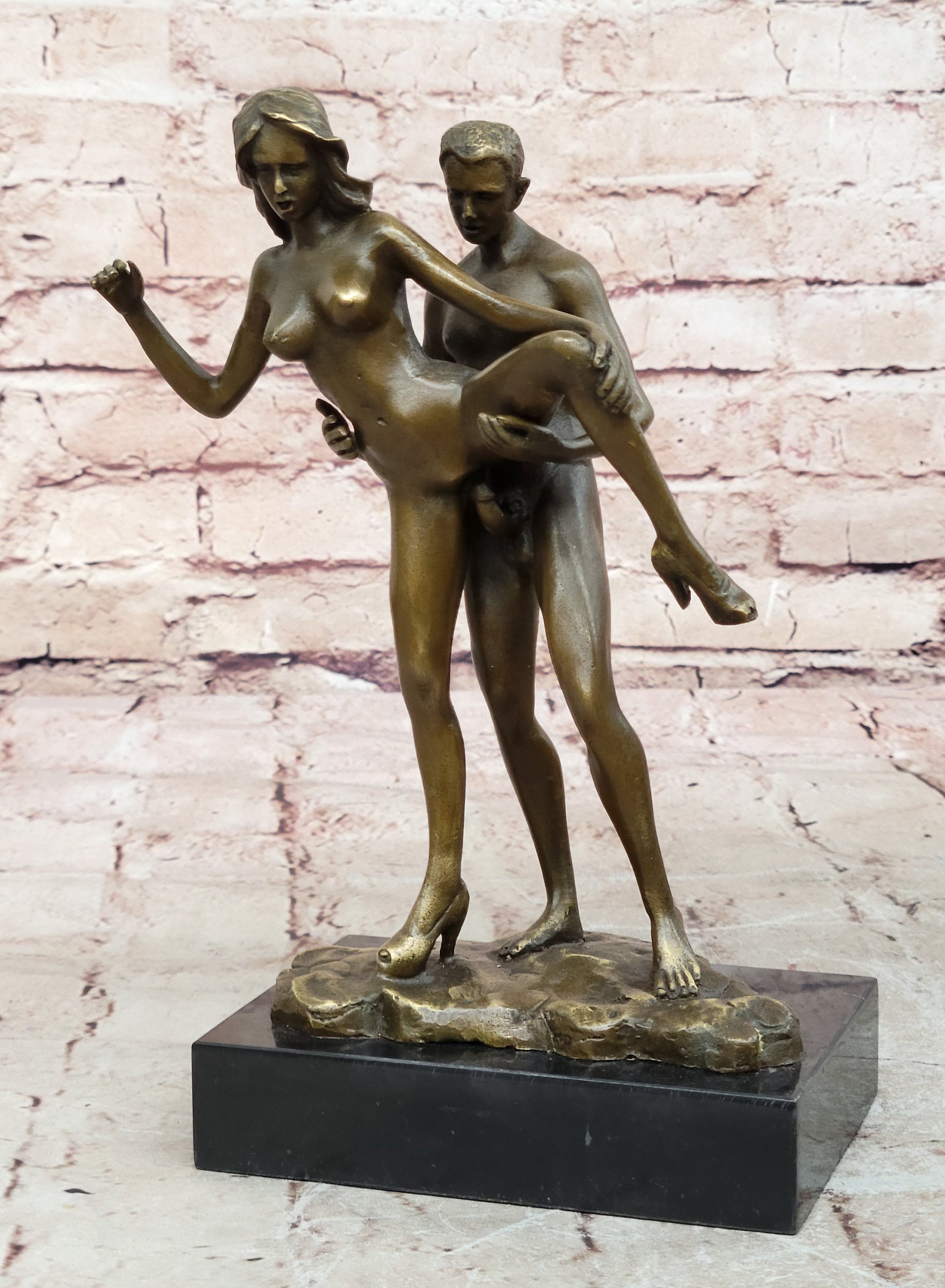 NEW Bronze Sculpture Nude Art Statue, Female Nude Erotic Quality Gift Decor