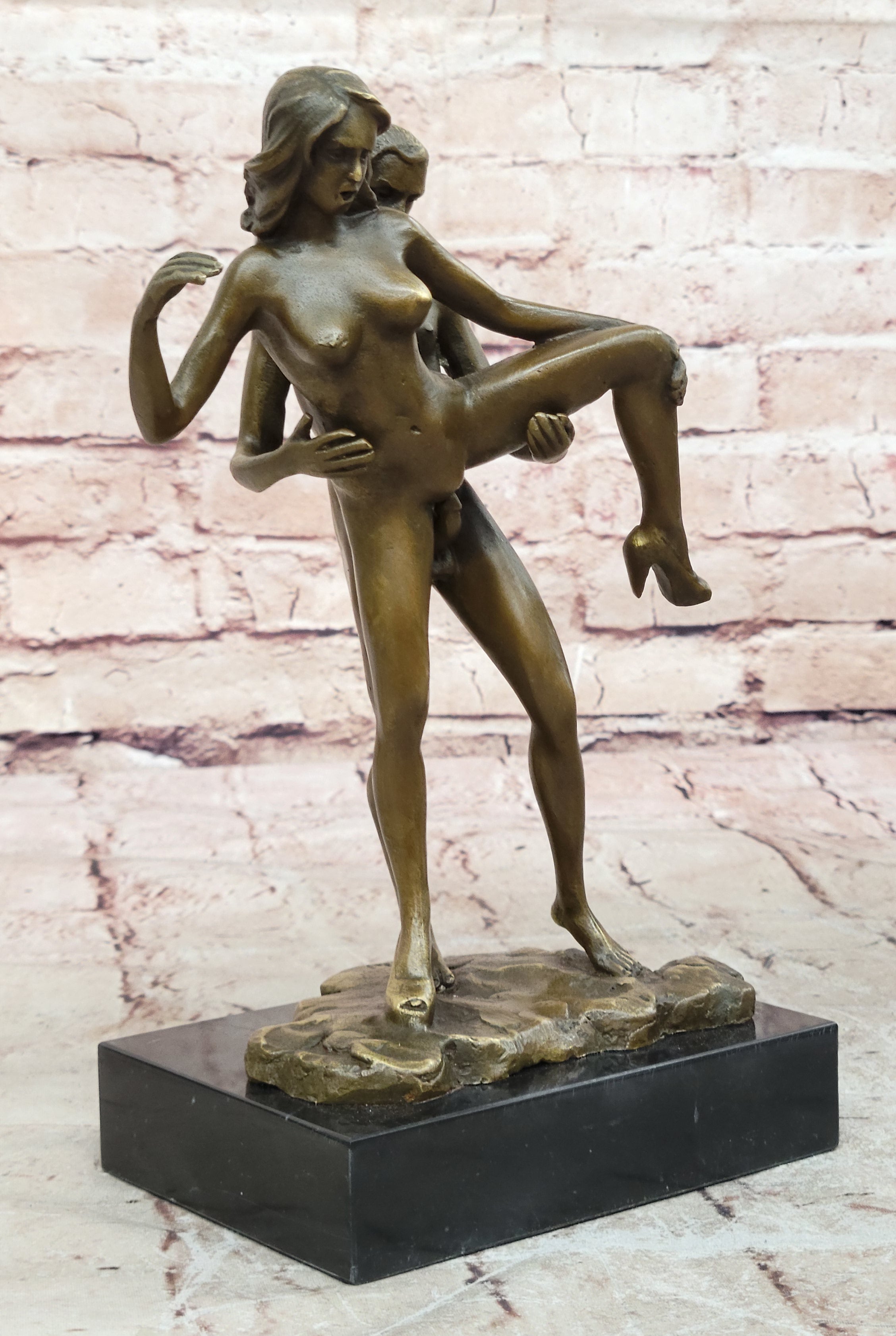 NEW Bronze Sculpture Nude Art Statue, Female Nude Erotic Quality Gift Decor