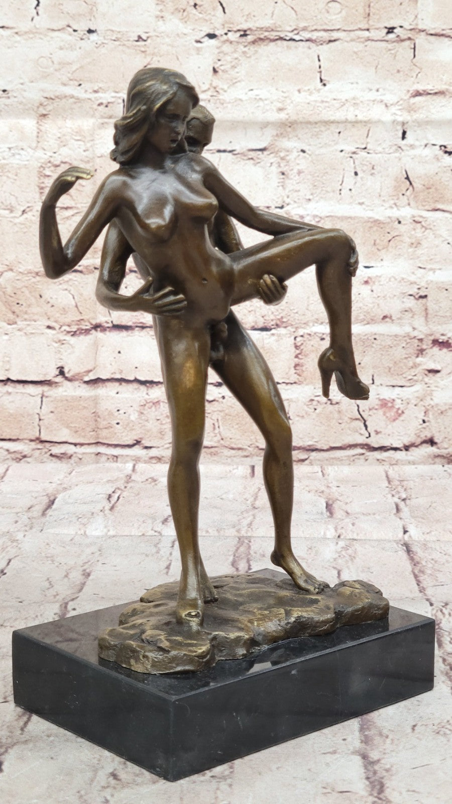 NEW Bronze Sculpture Nude Art Statue, Female Nude Erotic Quality Gift Decor