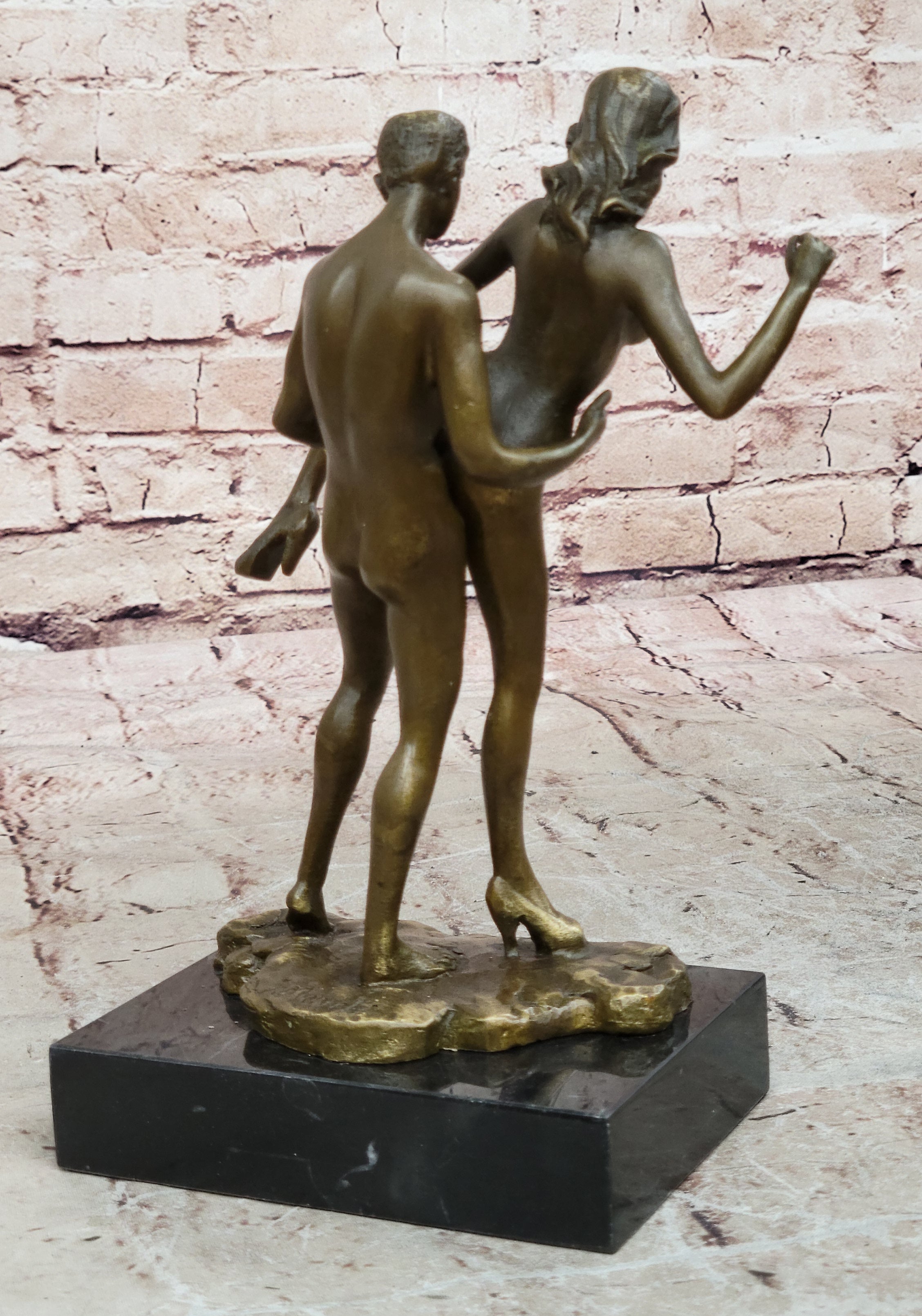 NEW Bronze Sculpture Nude Art Statue, Female Nude Erotic Quality Gift Decor