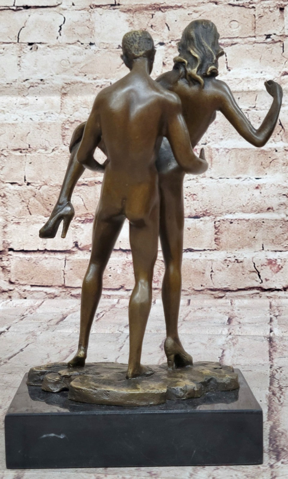 NEW Bronze Sculpture Nude Art Statue, Female Nude Erotic Quality Gift Decor