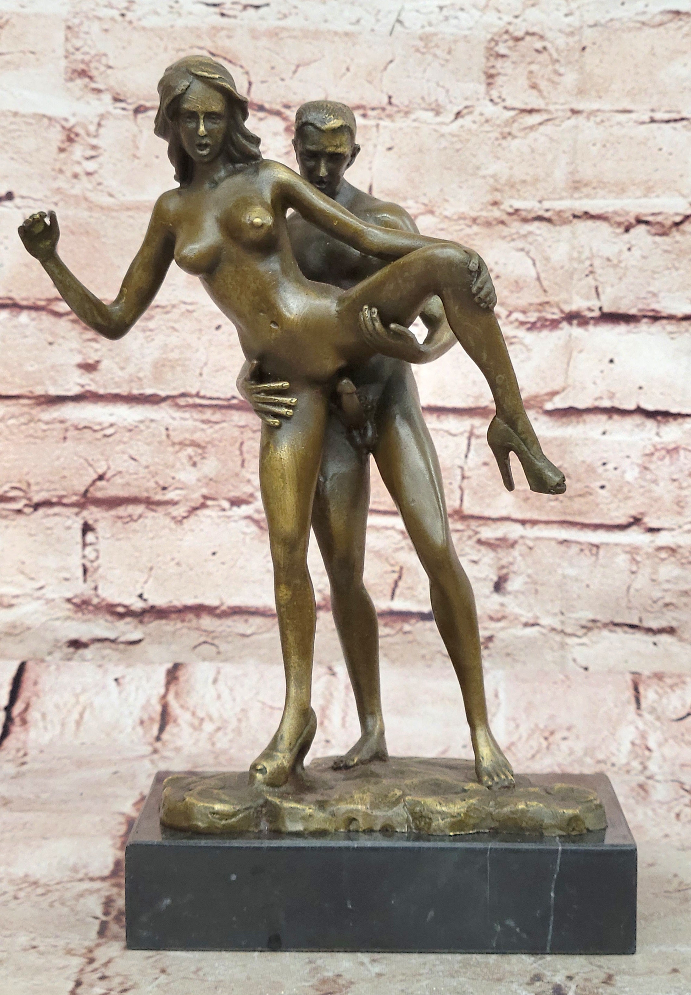 NEW Bronze Sculpture Nude Art Statue, Female Nude Erotic Quality Gift Decor