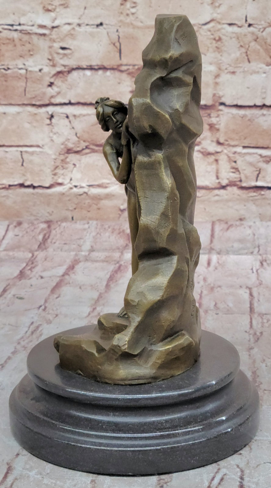 Moreau Enchanting Beauty Bronze Sculpture Art Decor Marble Figurine Hot Cast