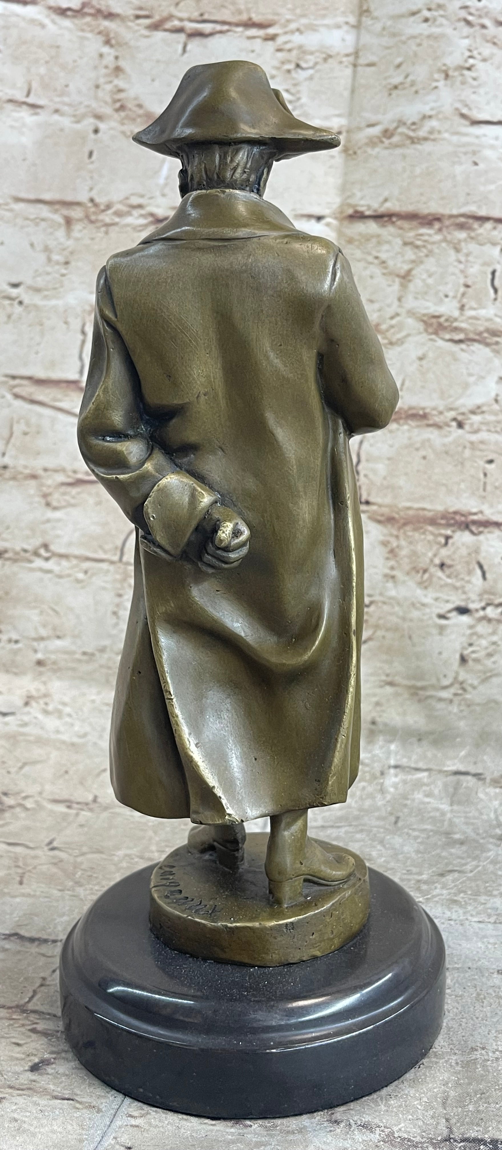 Handcrafted bronze sculpture SALE Bon Napoleon Commander French Edition Limited