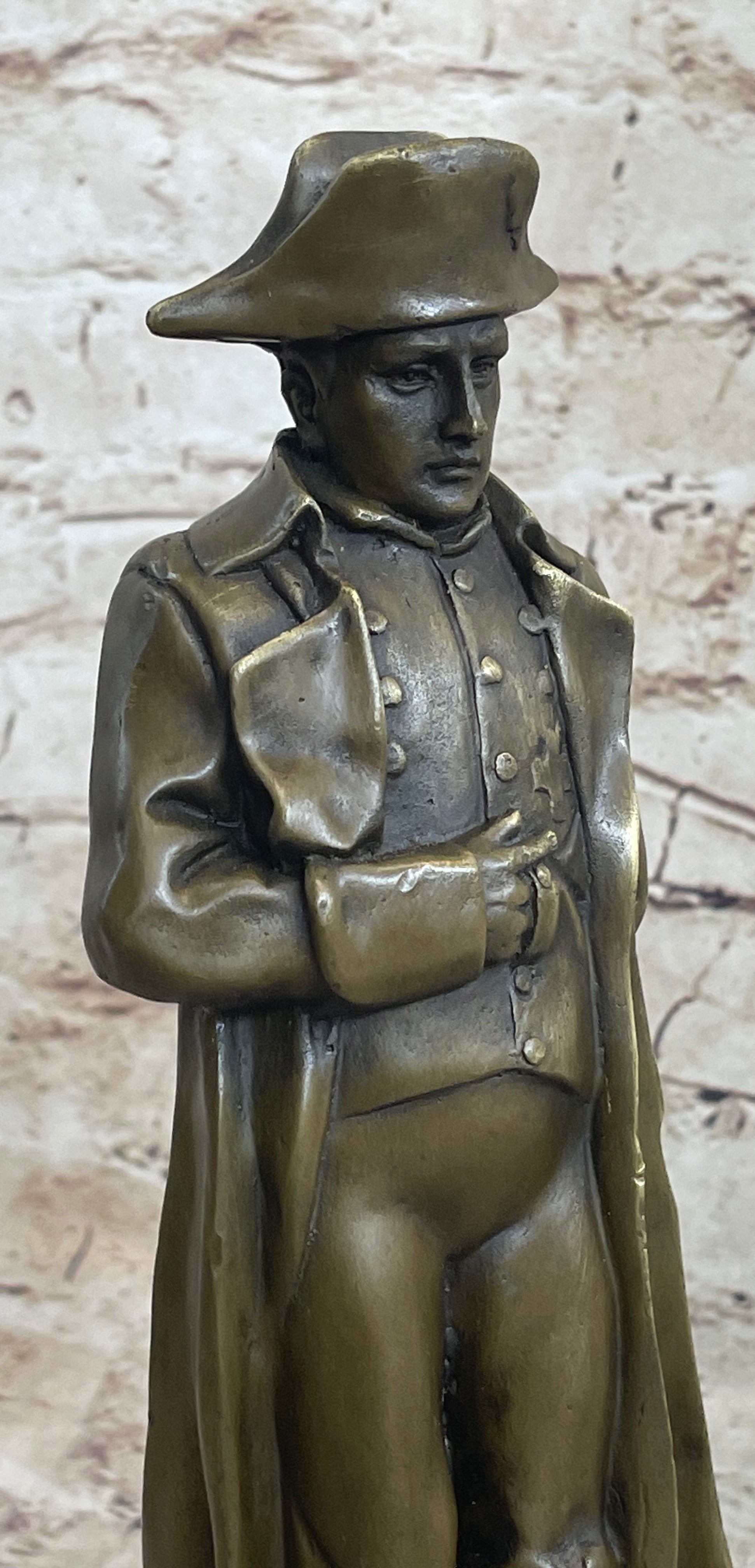 Handcrafted bronze sculpture SALE Bon Napoleon Commander French Edition Limited
