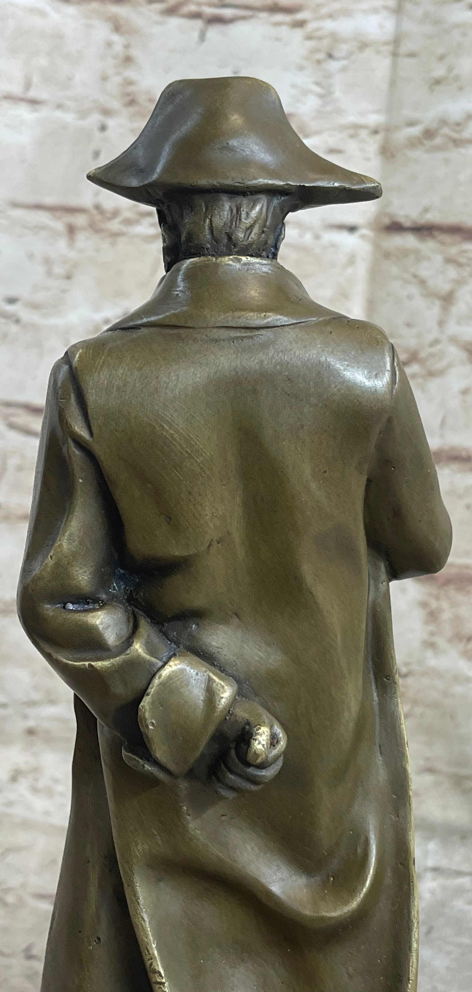 Handcrafted bronze sculpture SALE Bon Napoleon Commander French Edition Limited