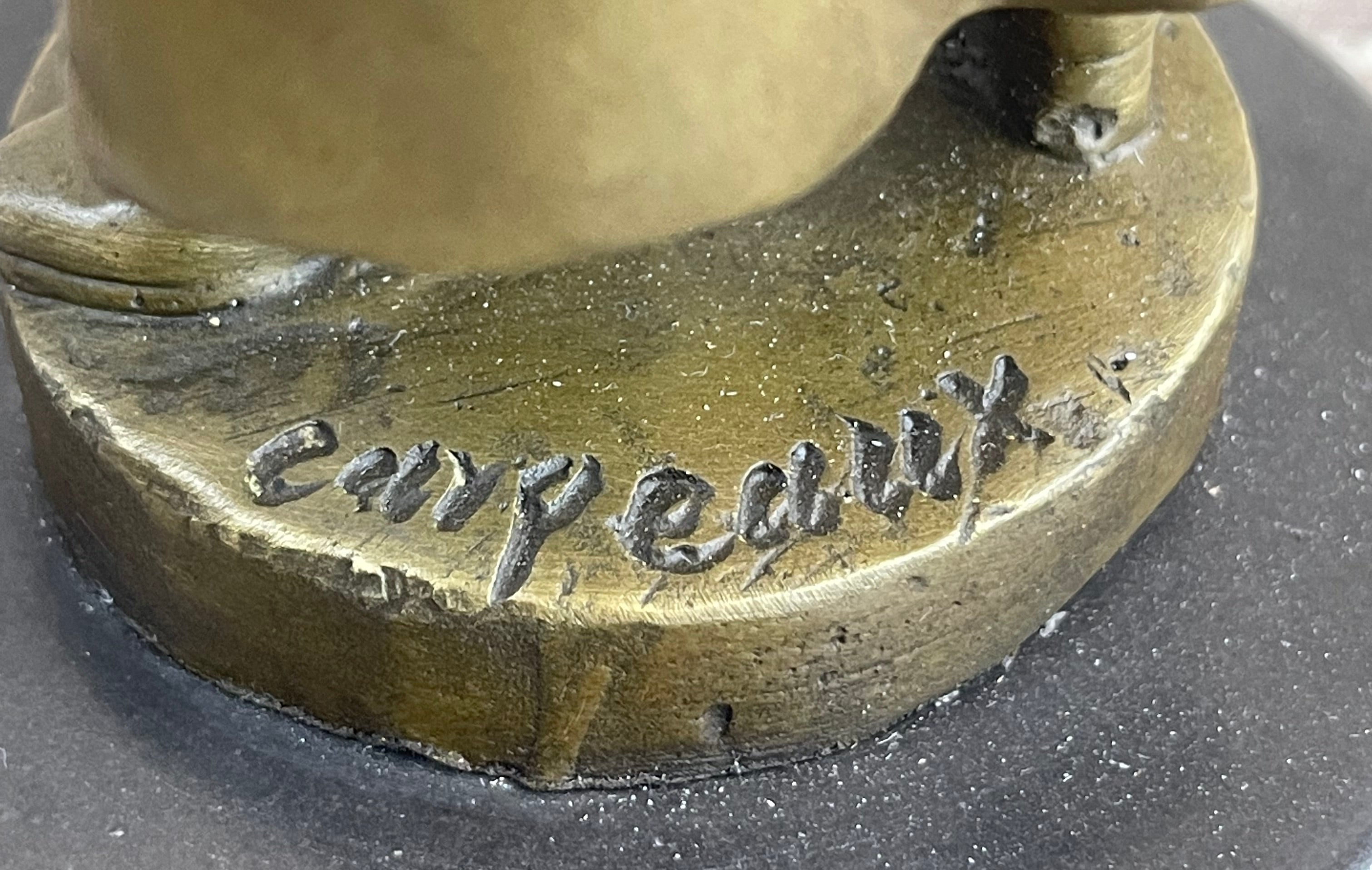Handcrafted bronze sculpture SALE Bon Napoleon Commander French Edition Limited